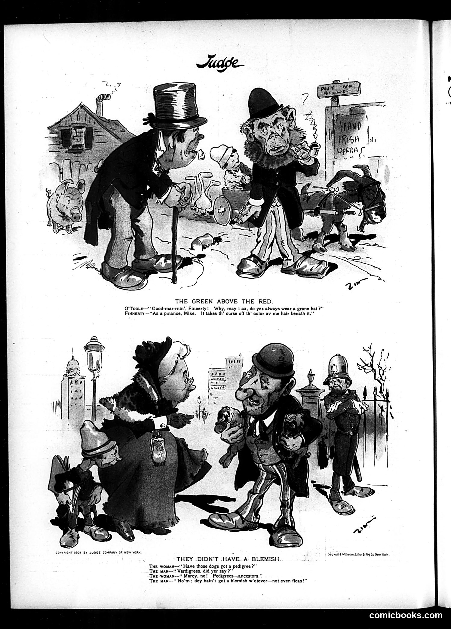 Judge — December 7, 1901 — page 16