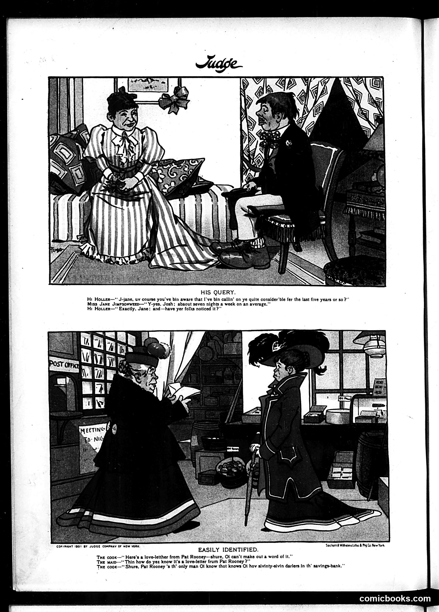 Judge — December 14, 1901 — page 16