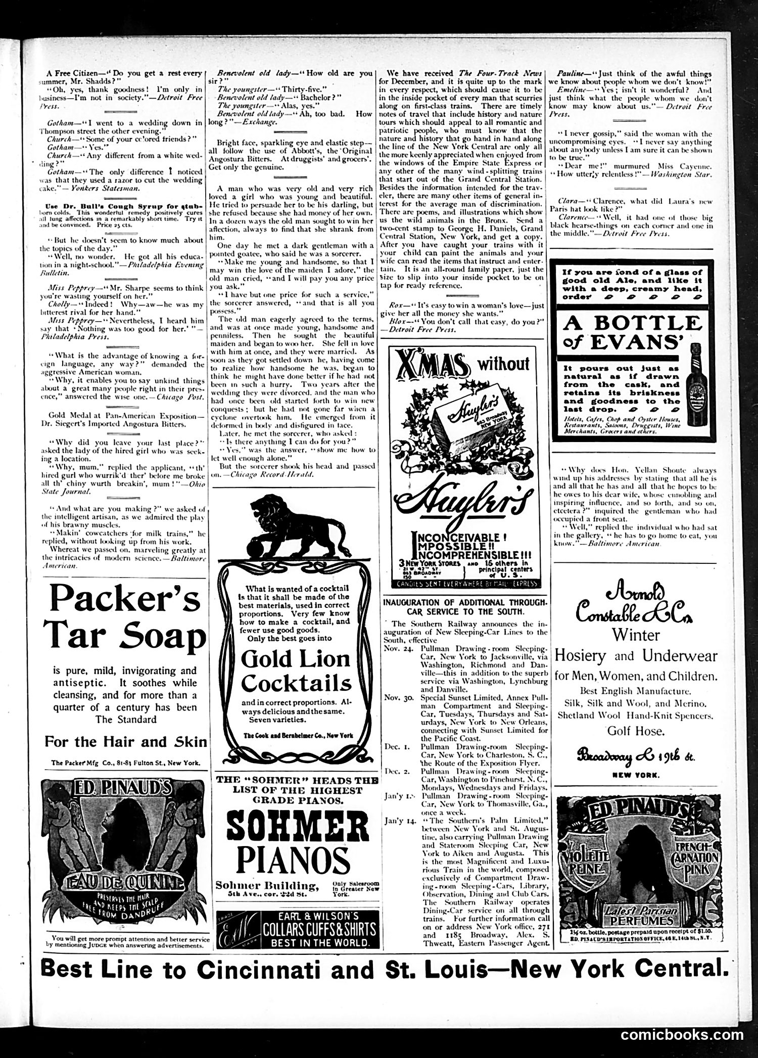 Judge — December 21, 1901 — page 11