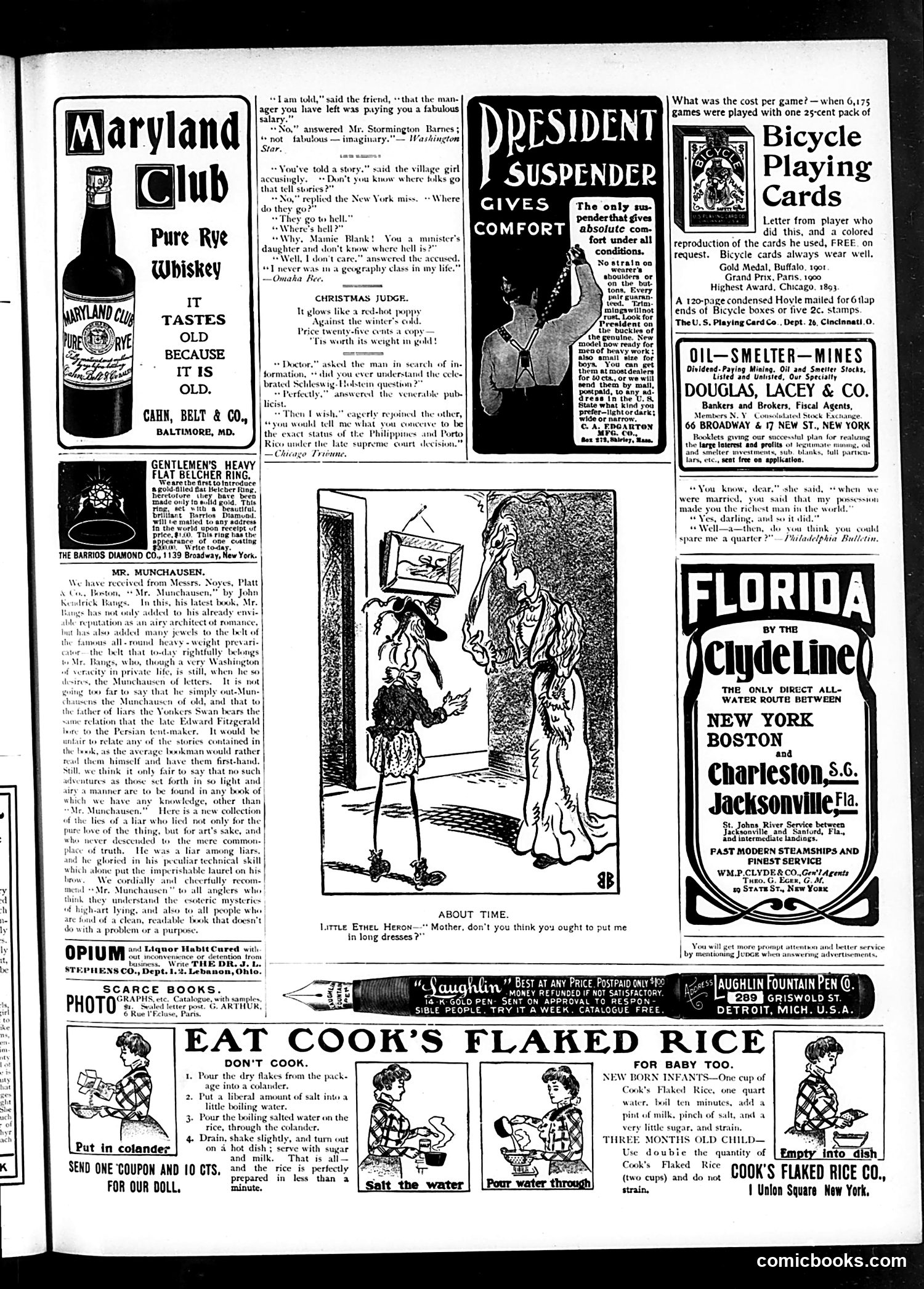 Judge — December 21, 1901 — page 13