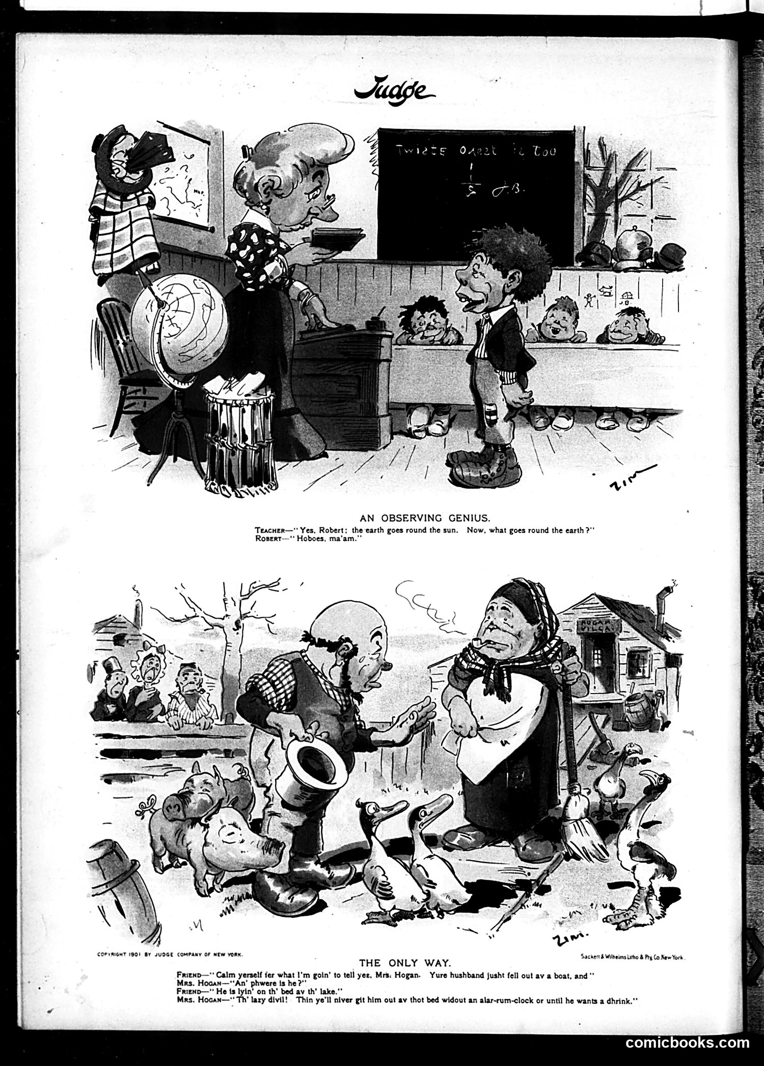 Judge — December 21, 1901 — page 16