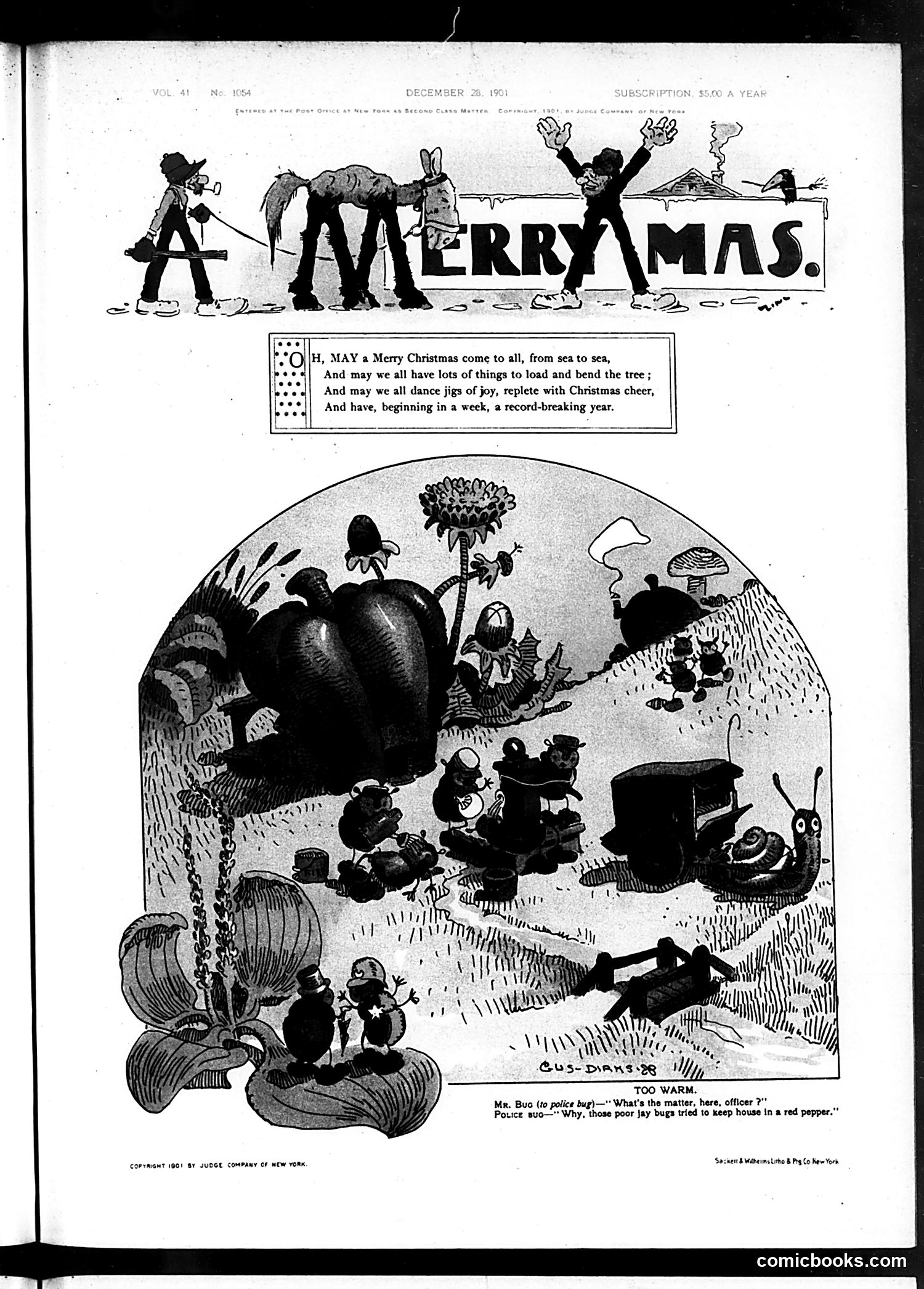 Judge — December 28, 1901 — page 9
