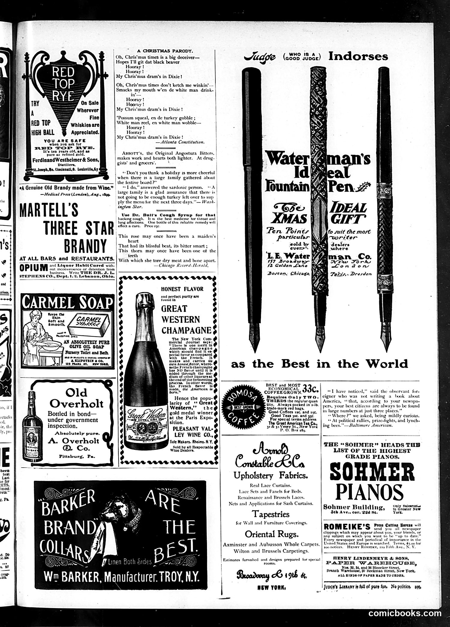 Judge — December 28, 1901 — page 43