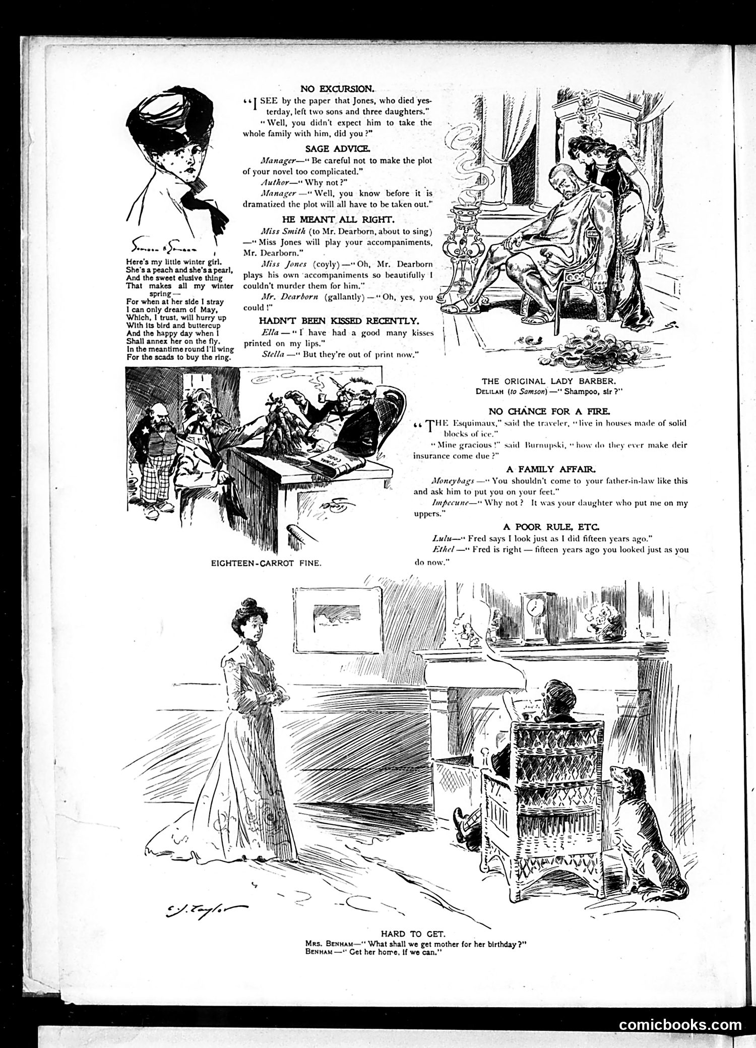 Judge — January 4, 1902 — page 8