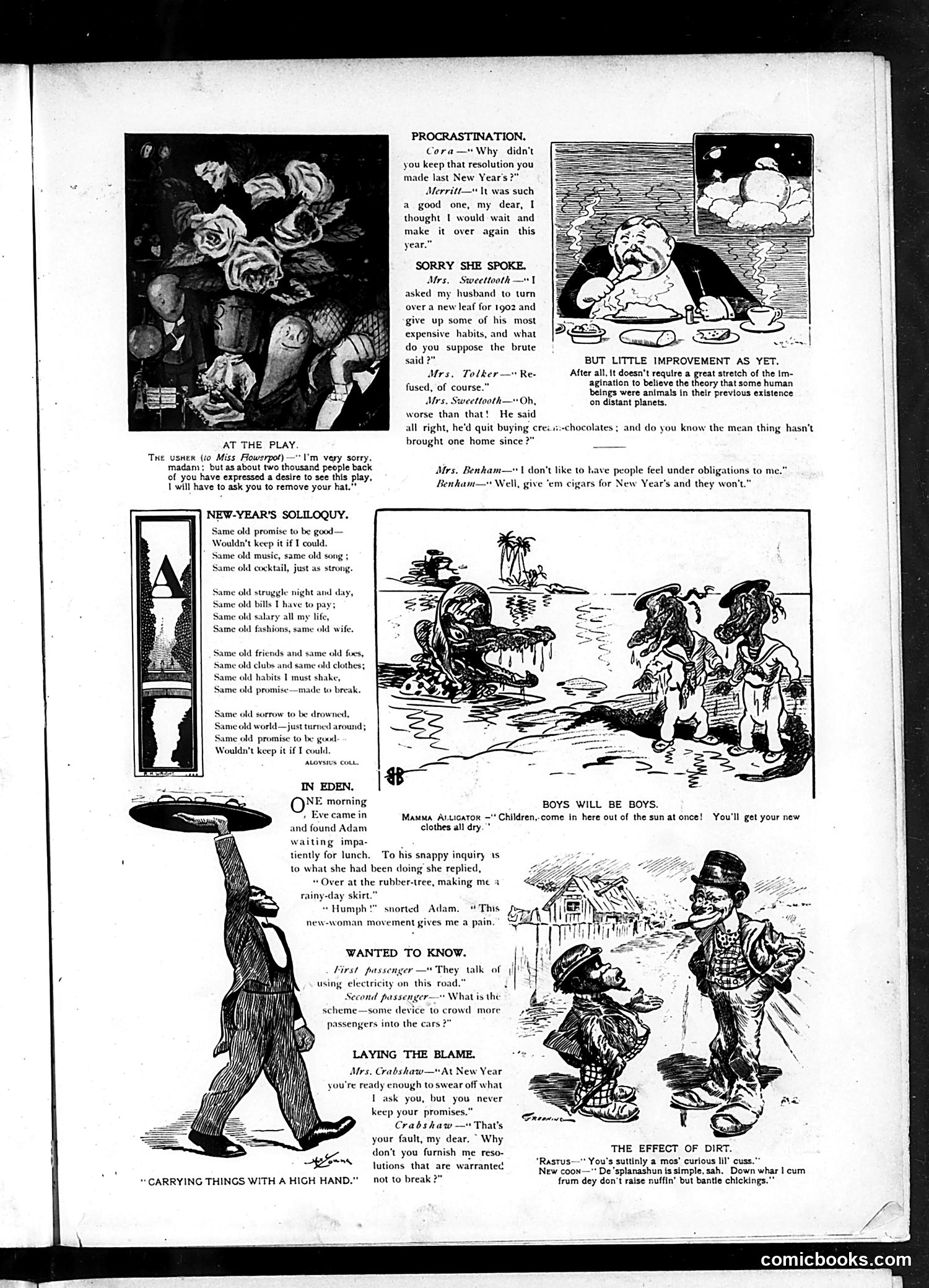 Judge — January 4, 1902 — page 9