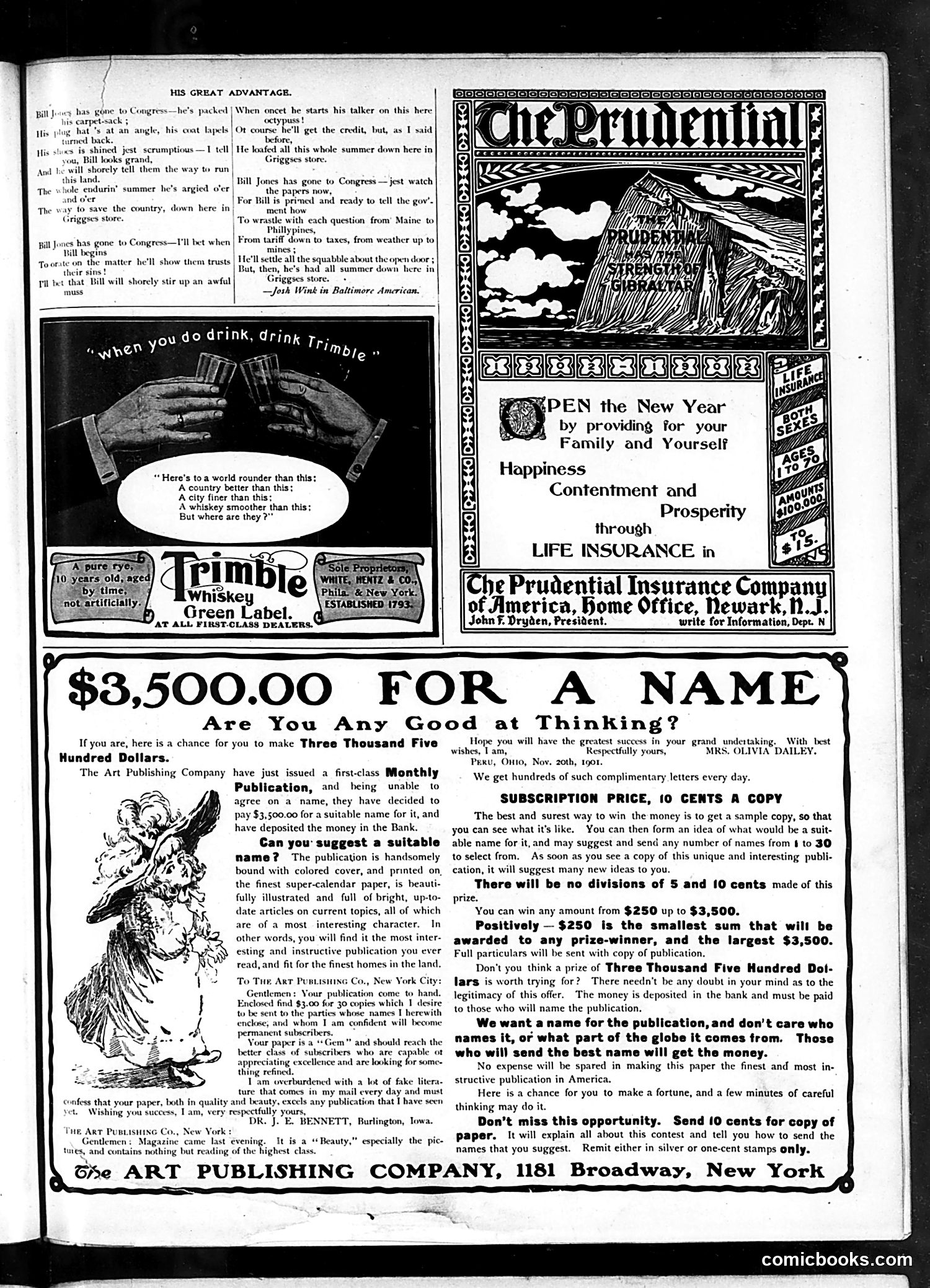 Judge — January 4, 1902 — page 19