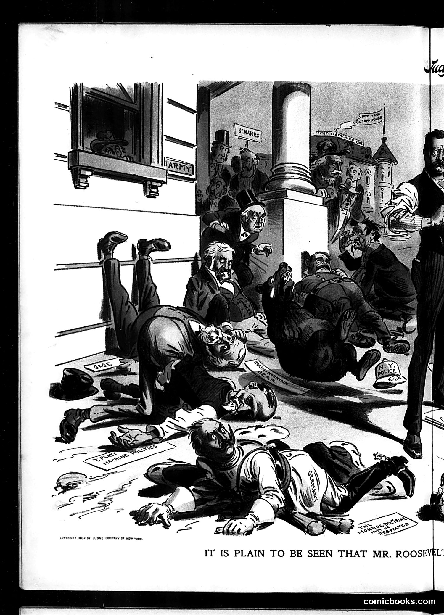 Judge — January 18, 1902 — page 8