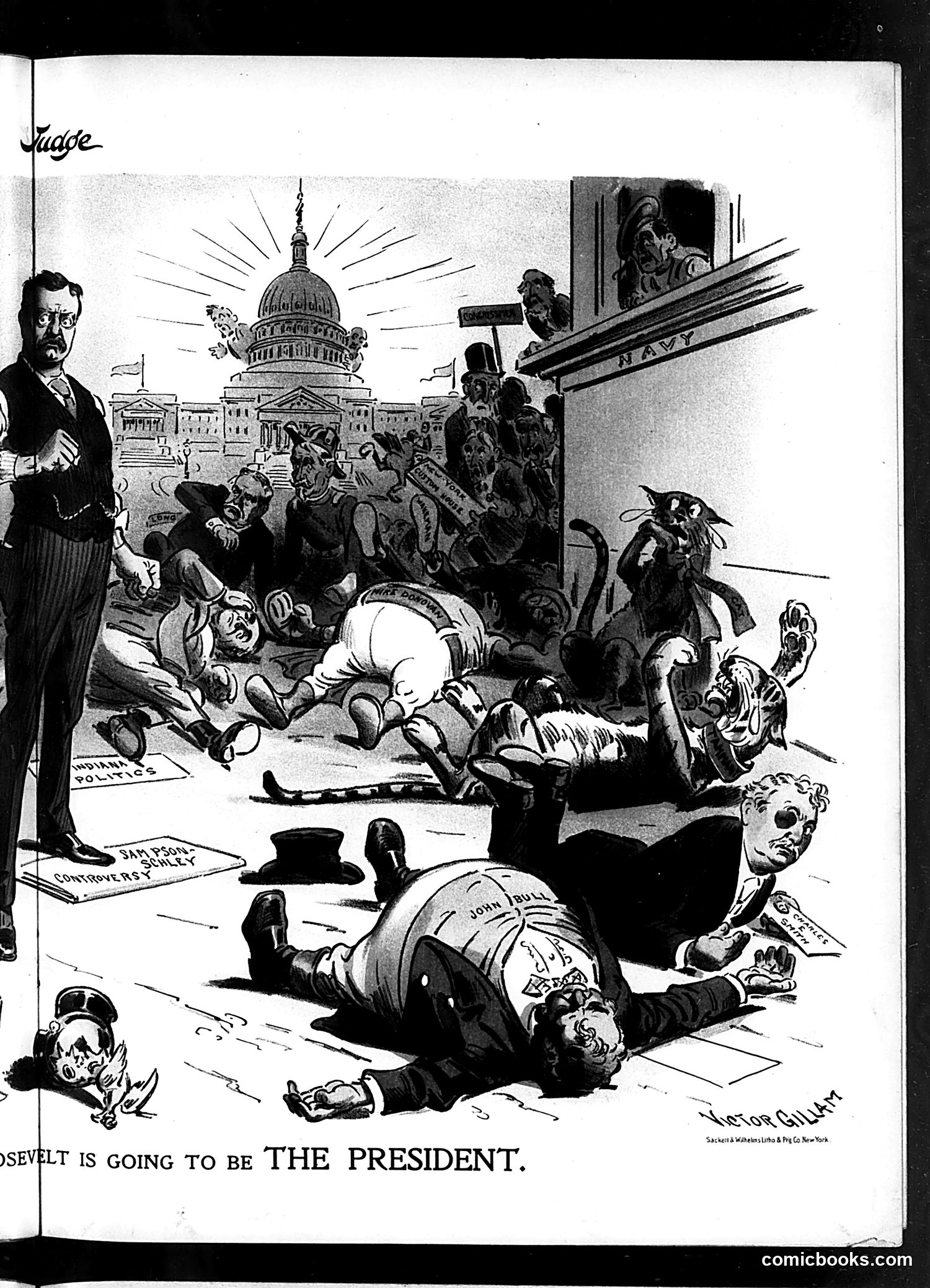 Judge — January 18, 1902 — page 9