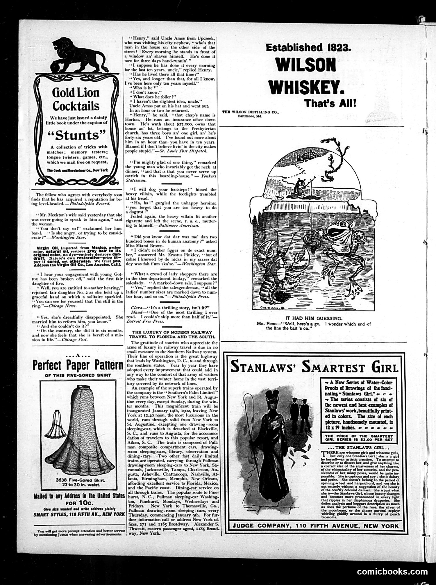 Judge — January 18, 1902 — page 12