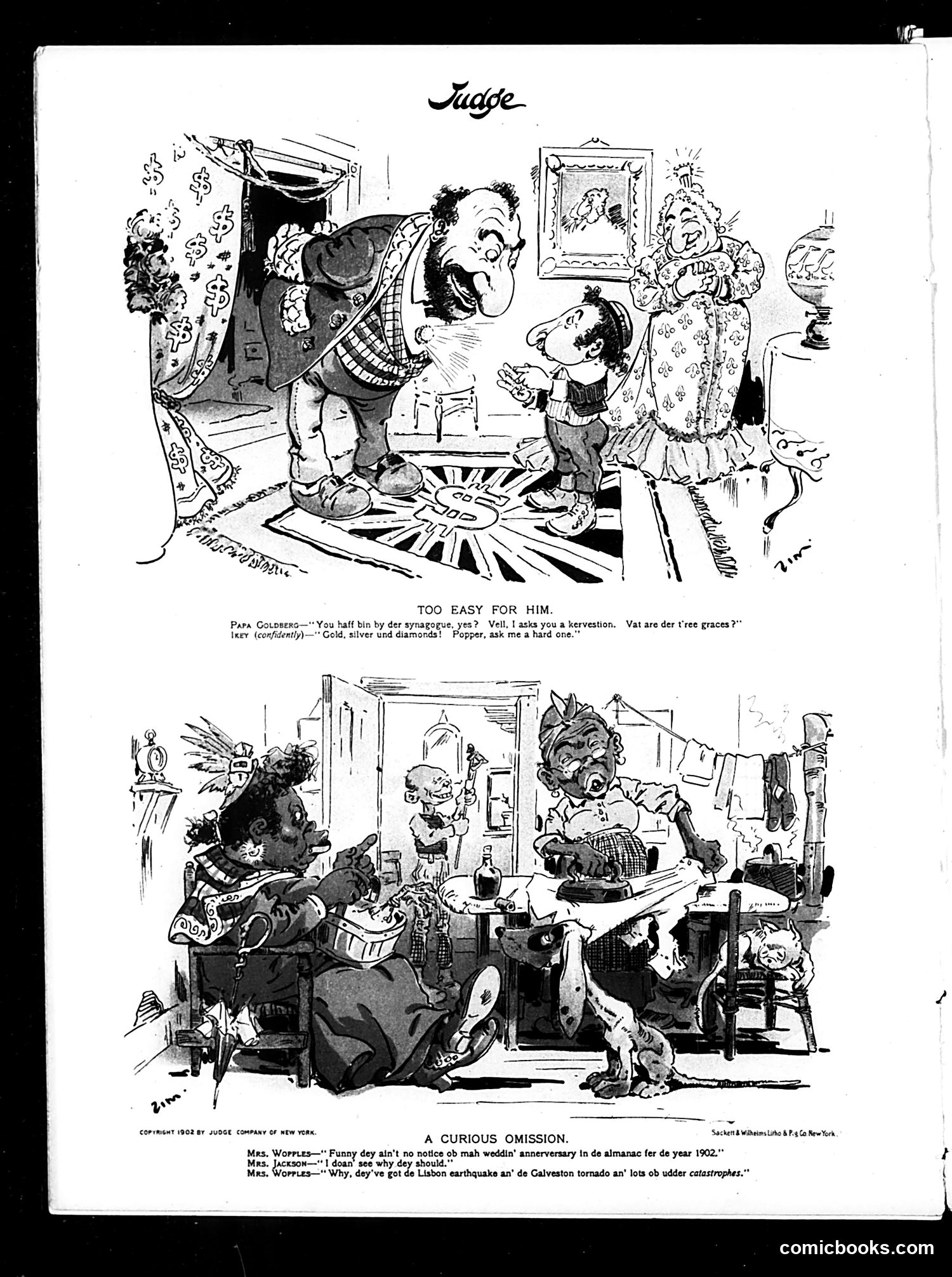 Judge — January 18, 1902 — page 16
