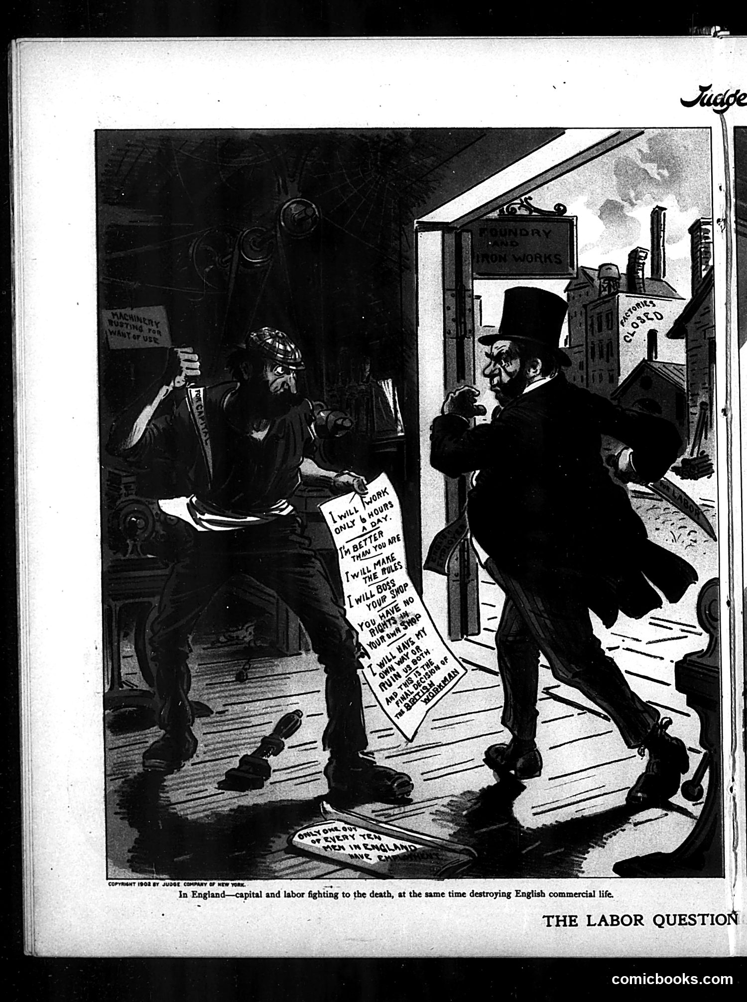 Judge — January 25, 1902 — page 8