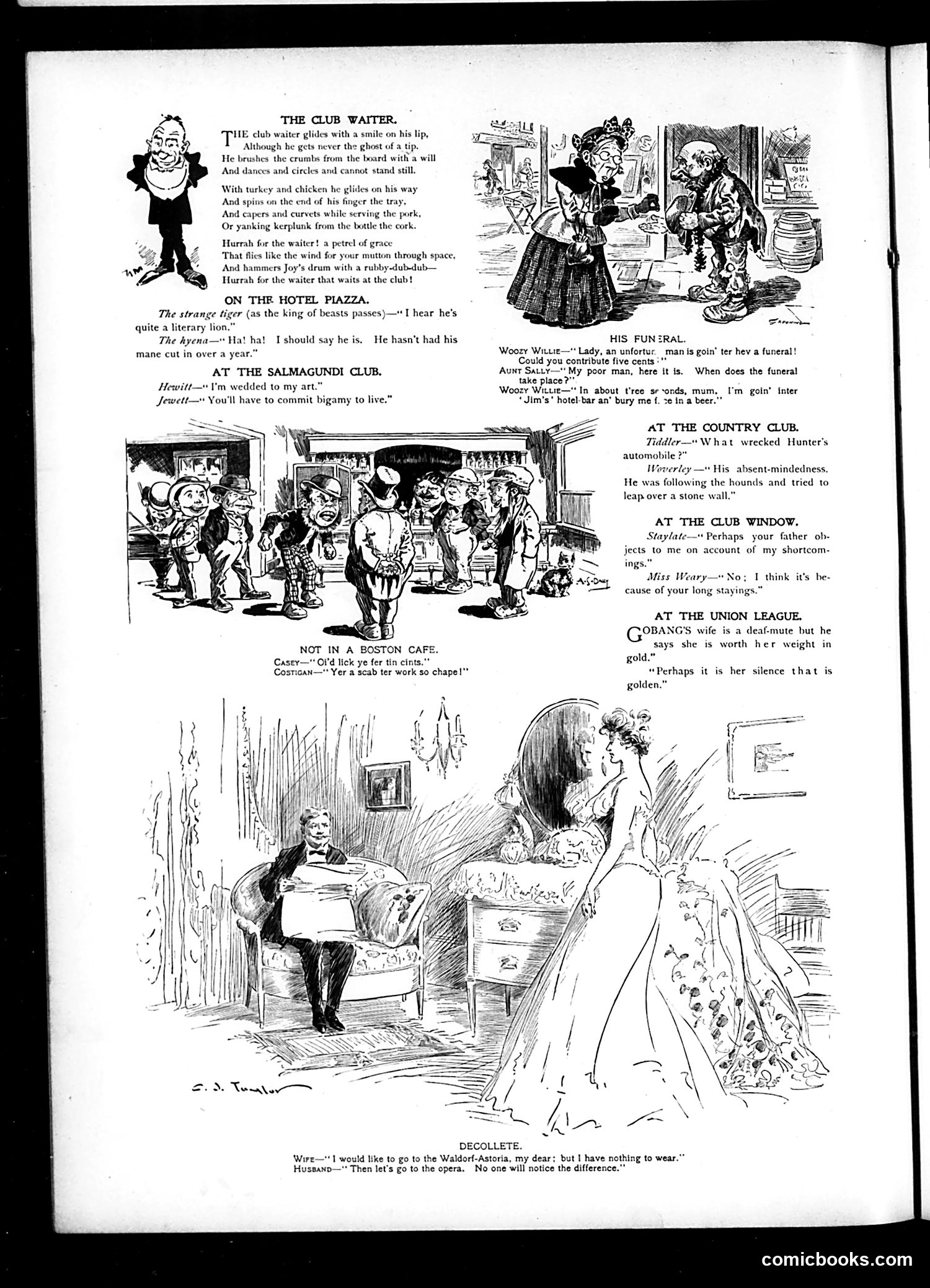 Judge — February 8, 1902 — page 8