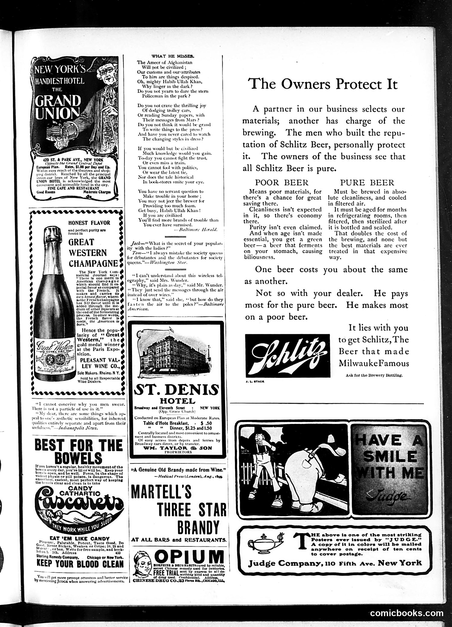 Judge — February 8, 1902 — page 15