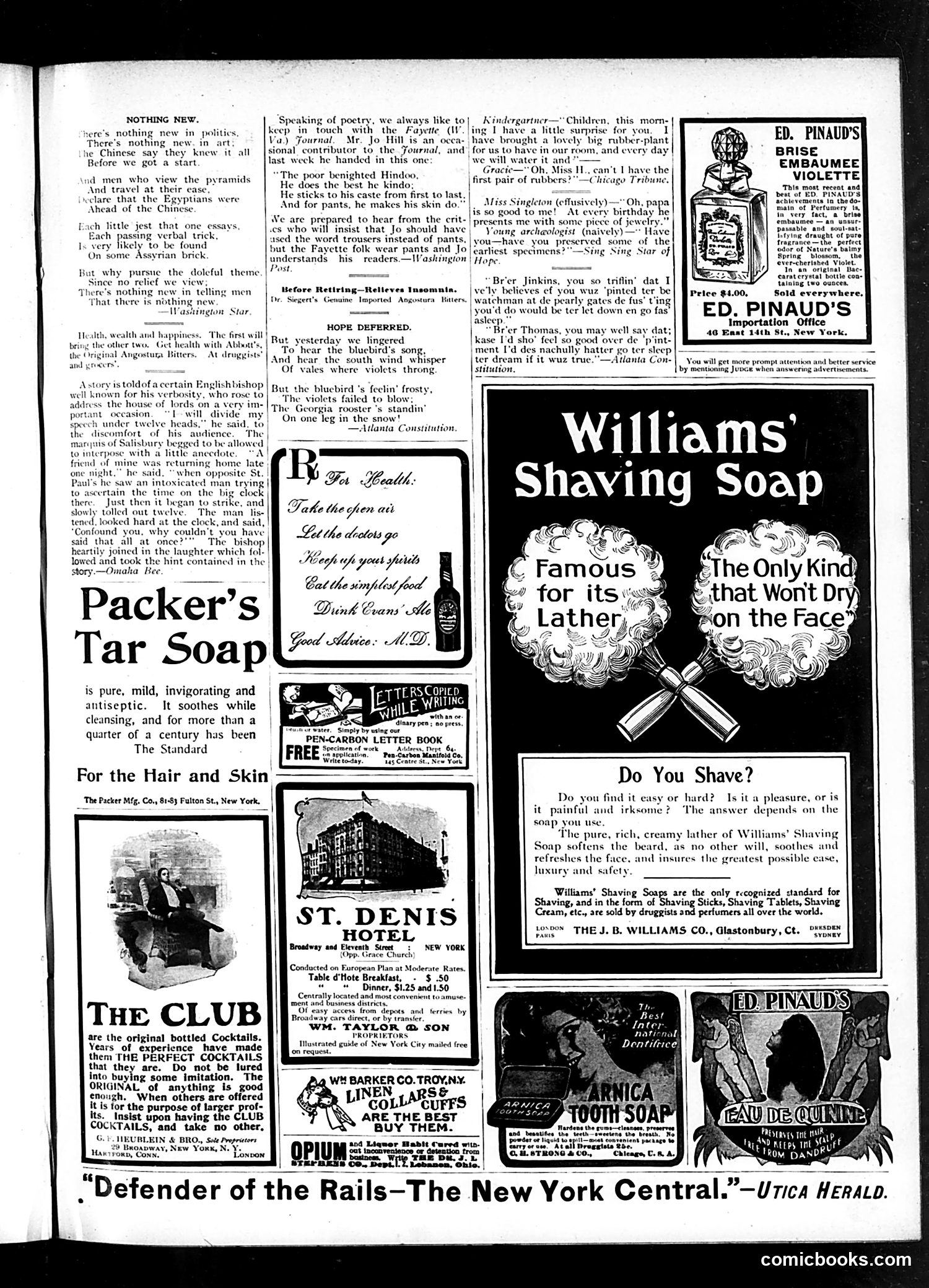 Judge — April 5, 1902 — page 13