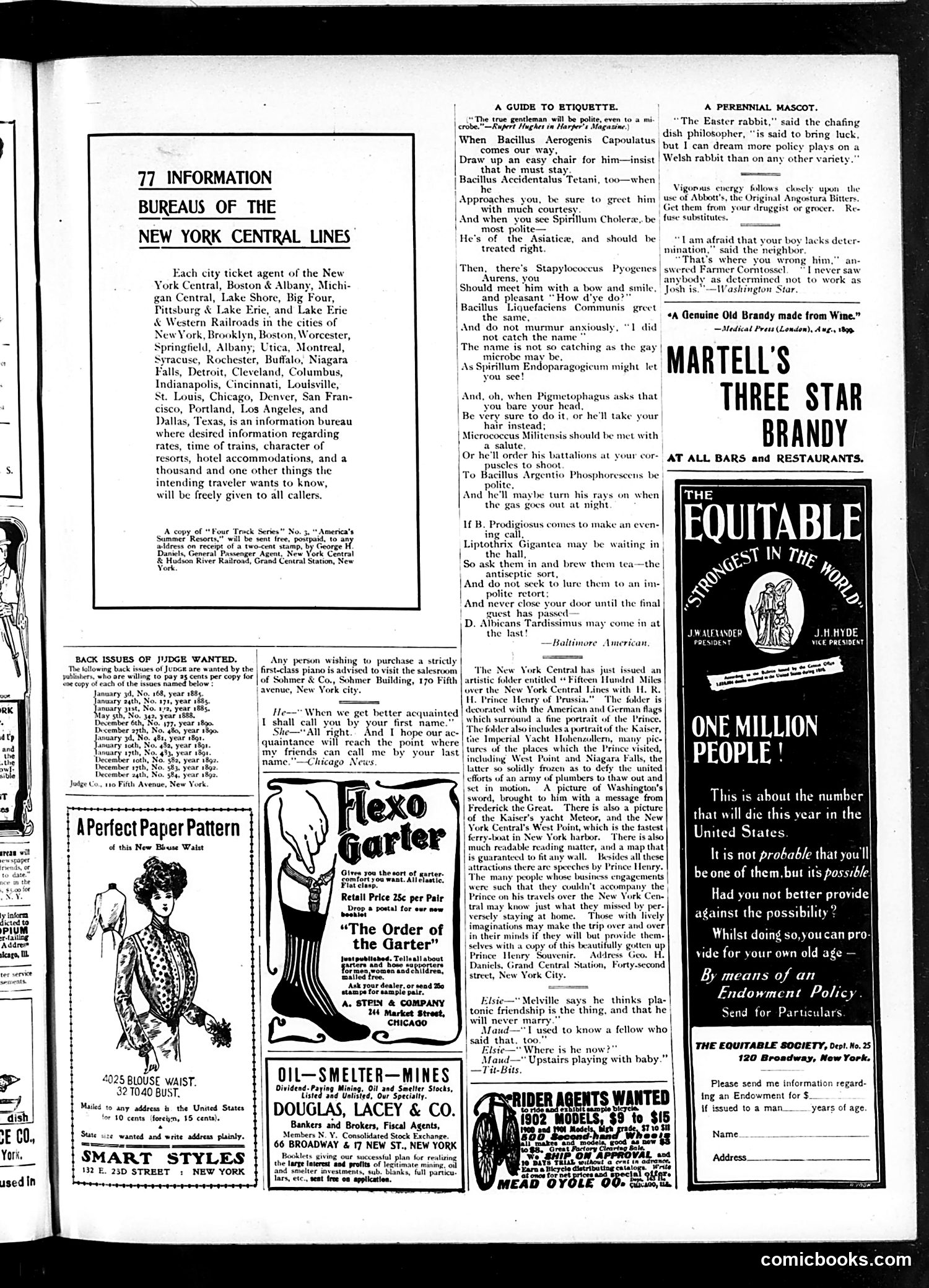 Judge — April 5, 1902 — page 15
