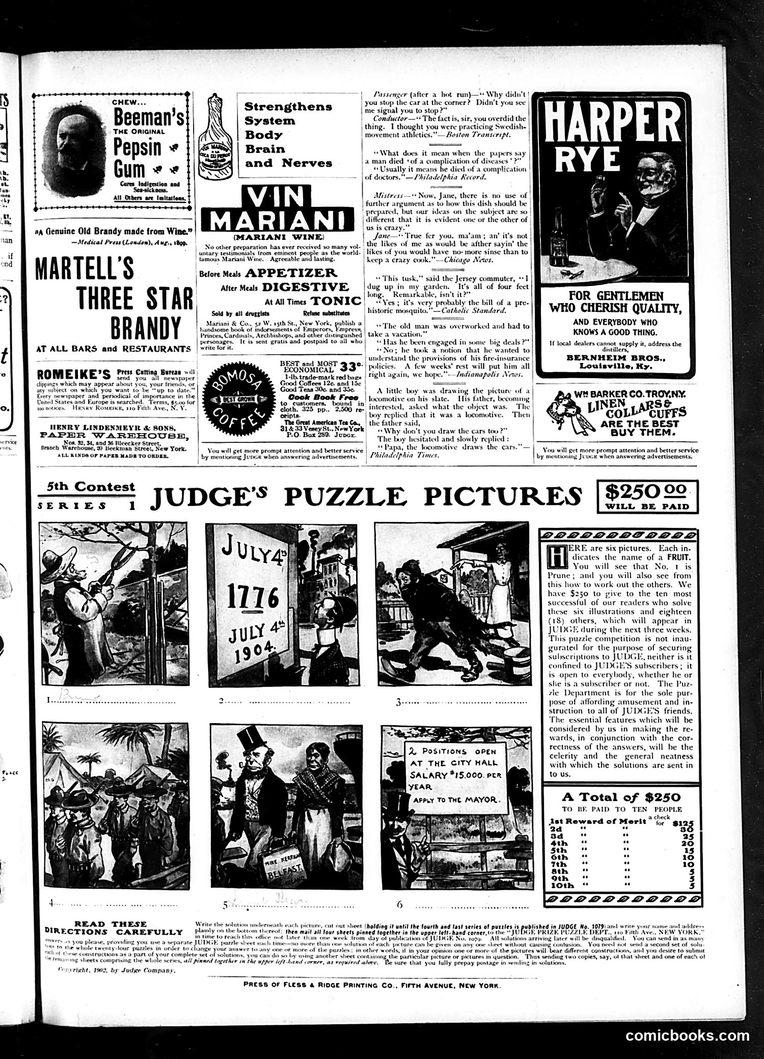 Judge — May 31, 1902 — page 15