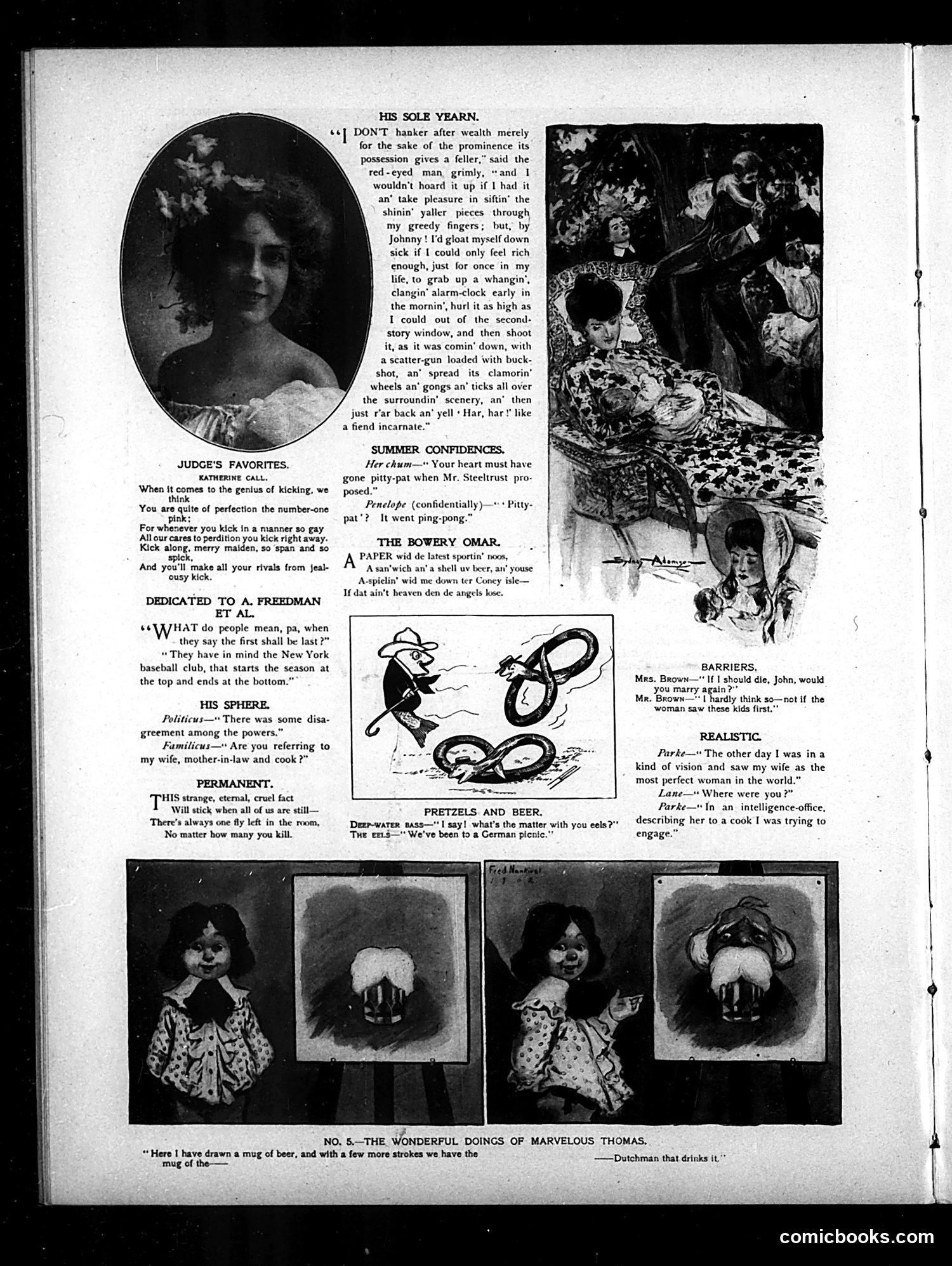 Judge — August 9, 1902 — page 6