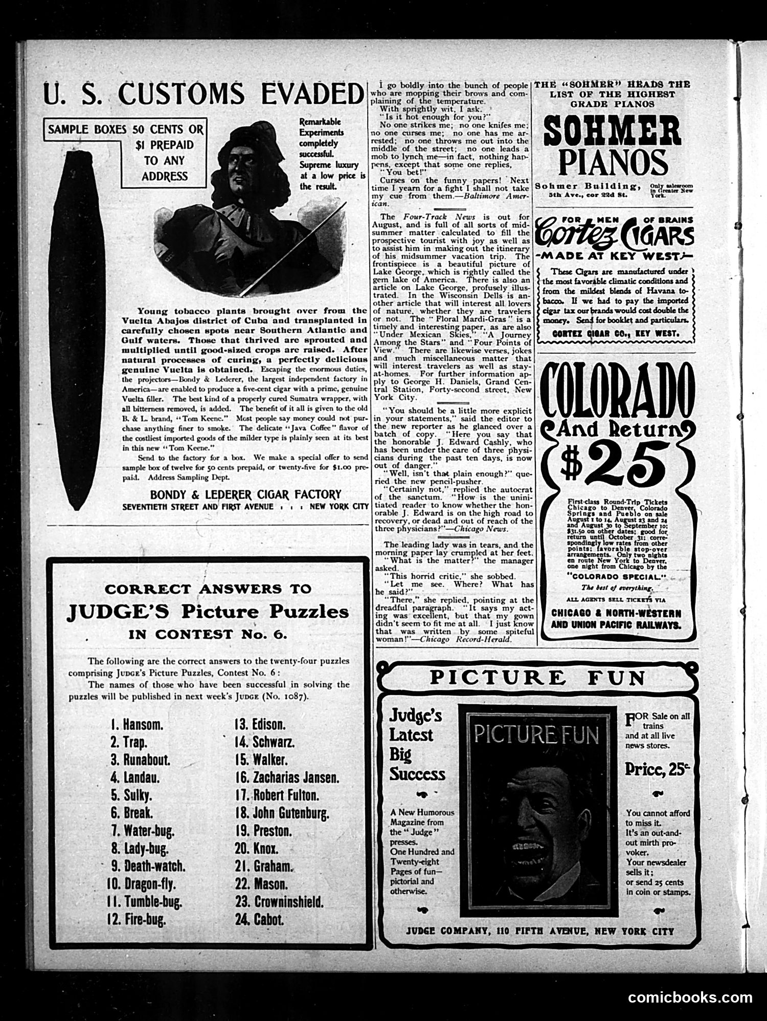 Judge — August 9, 1902 — page 16