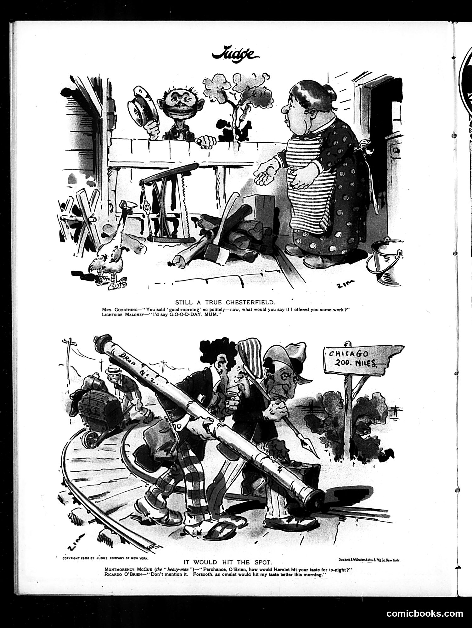 Judge — August 9, 1902 — page 18