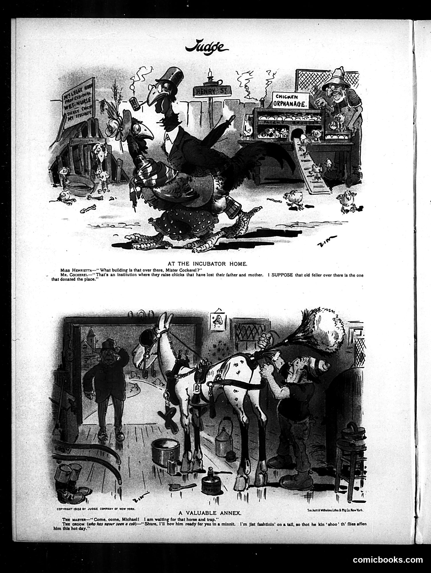 Judge — August 30, 1902 — page 16