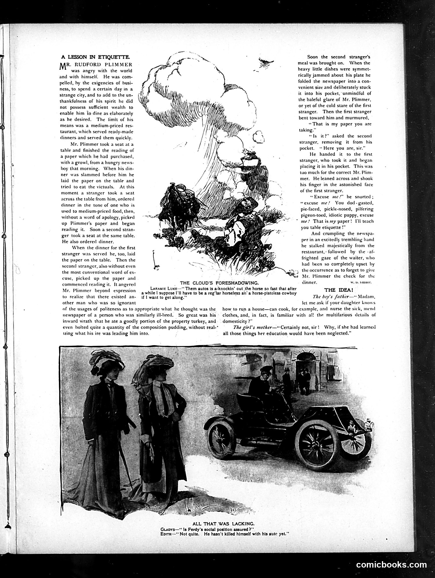 Judge — November 8, 1902 — page 7