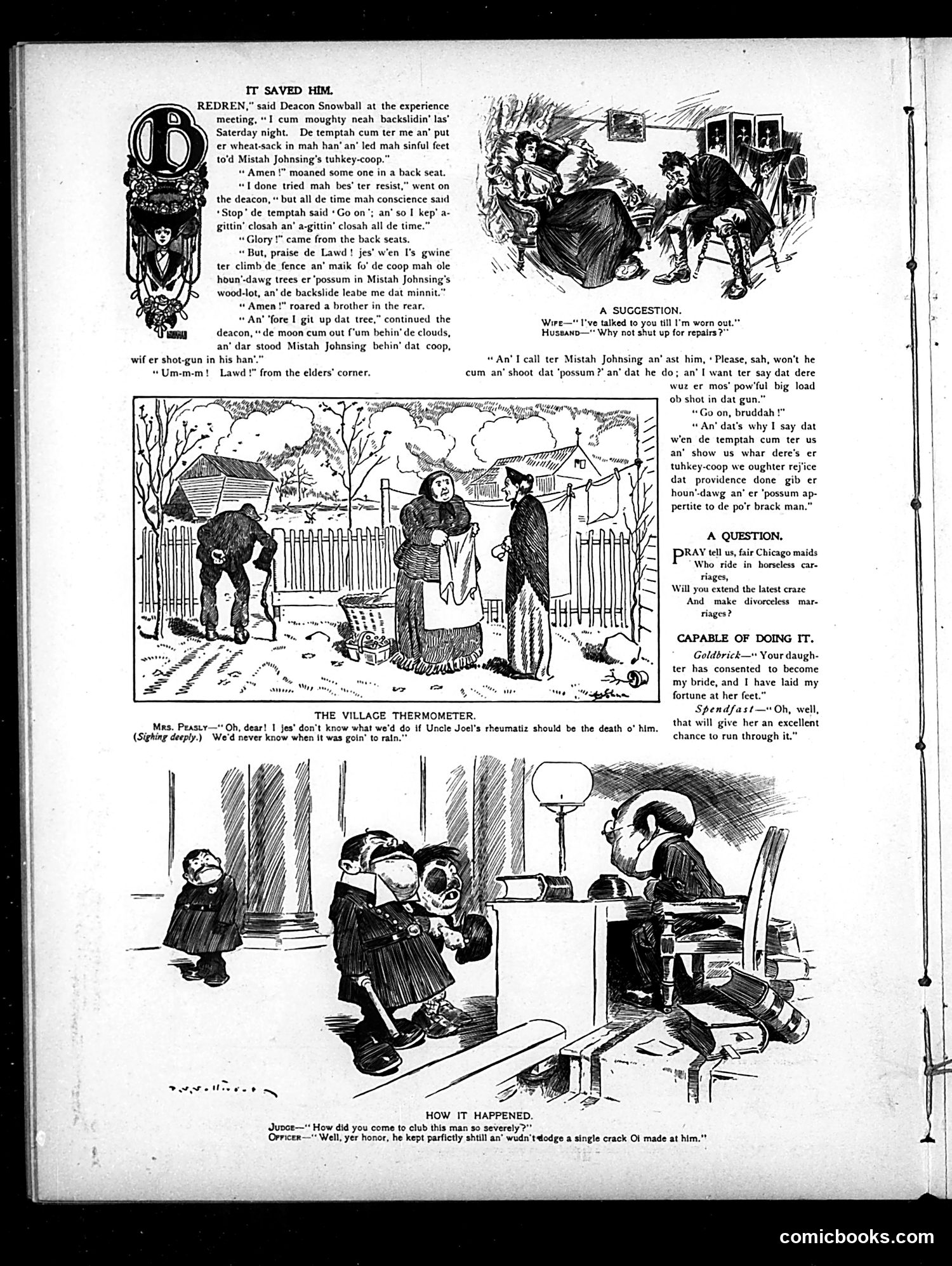 Judge — November 22, 1902 — page 6