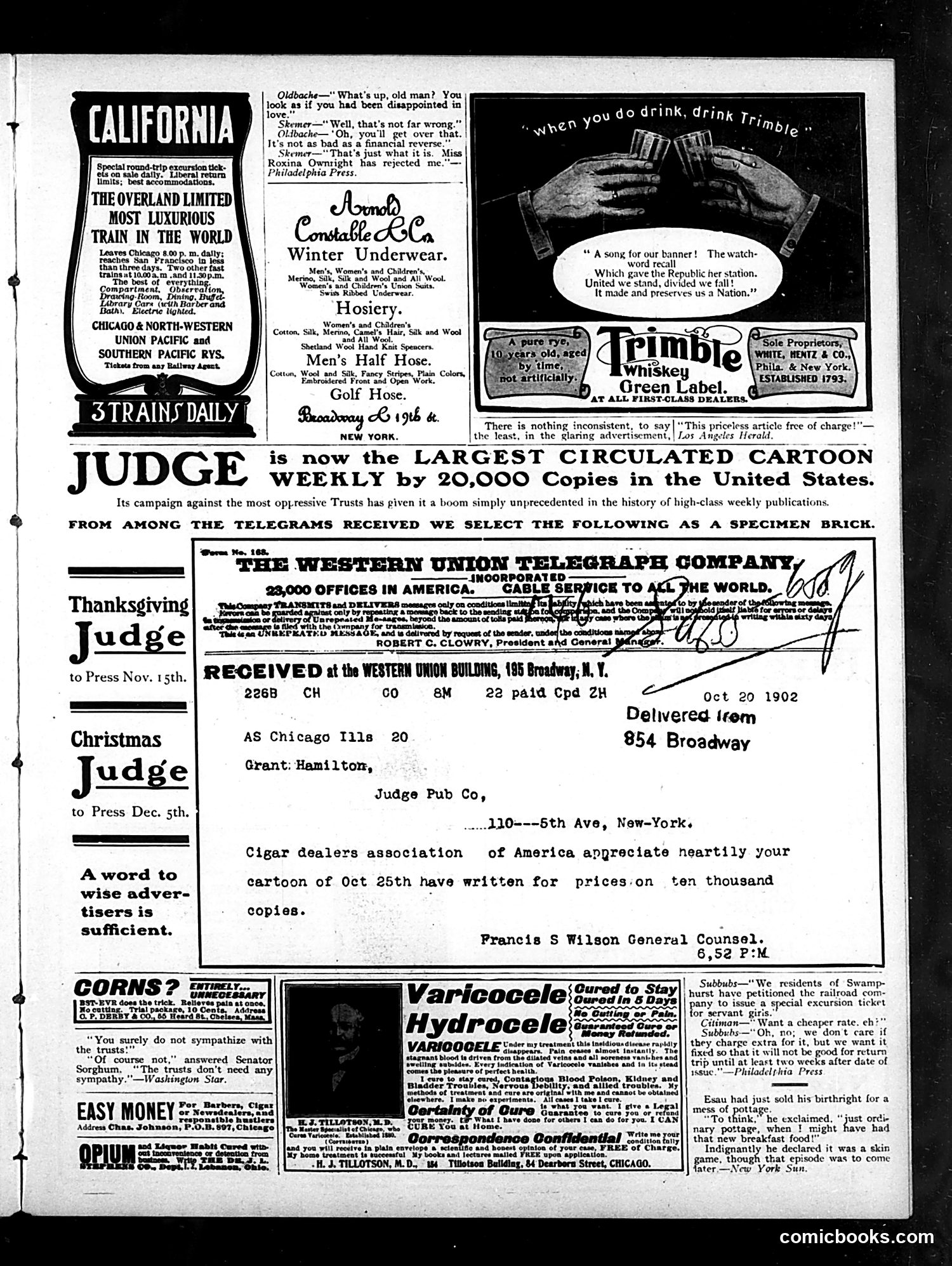 Judge — November 22, 1902 — page 13