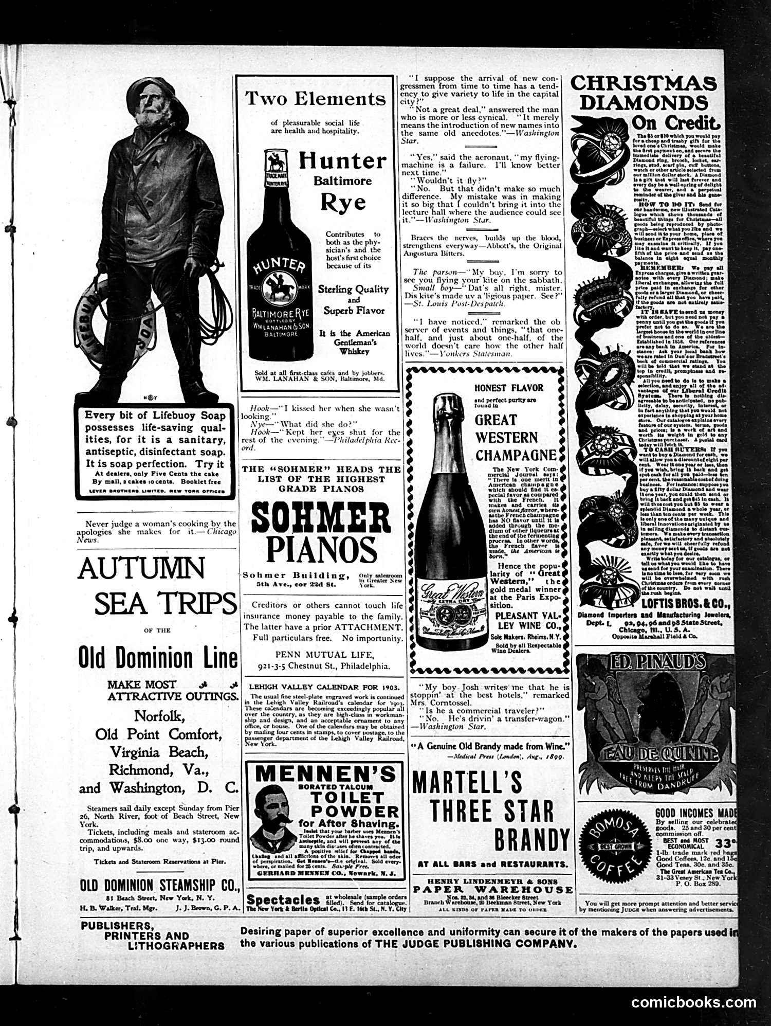 Judge — December 6, 1902 — page 13