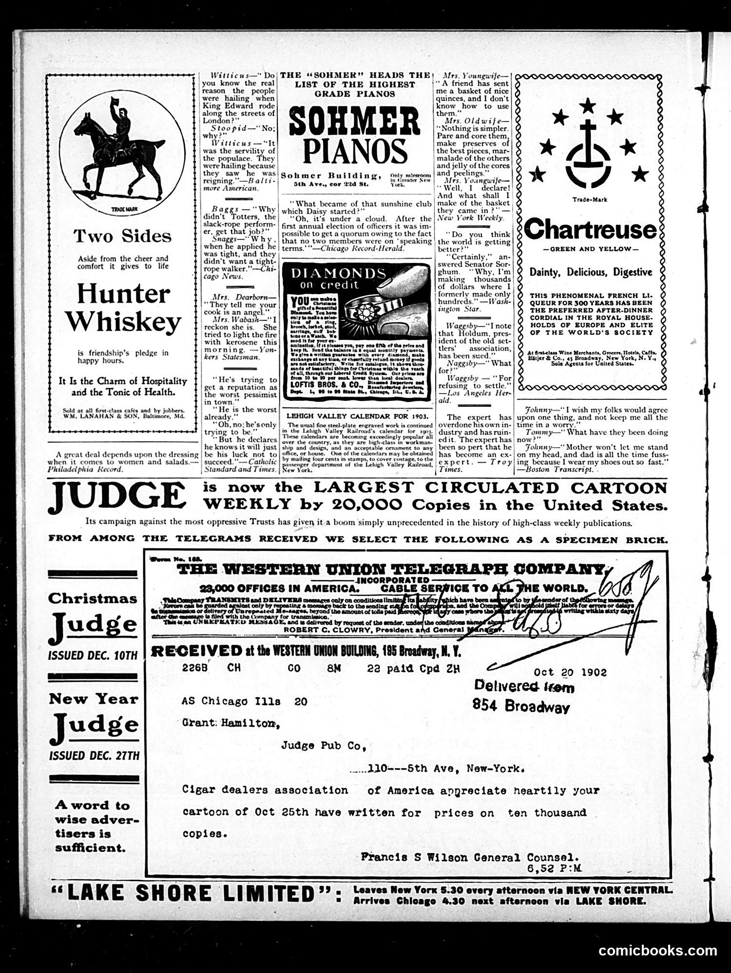Judge — December 13, 1902 — page 14