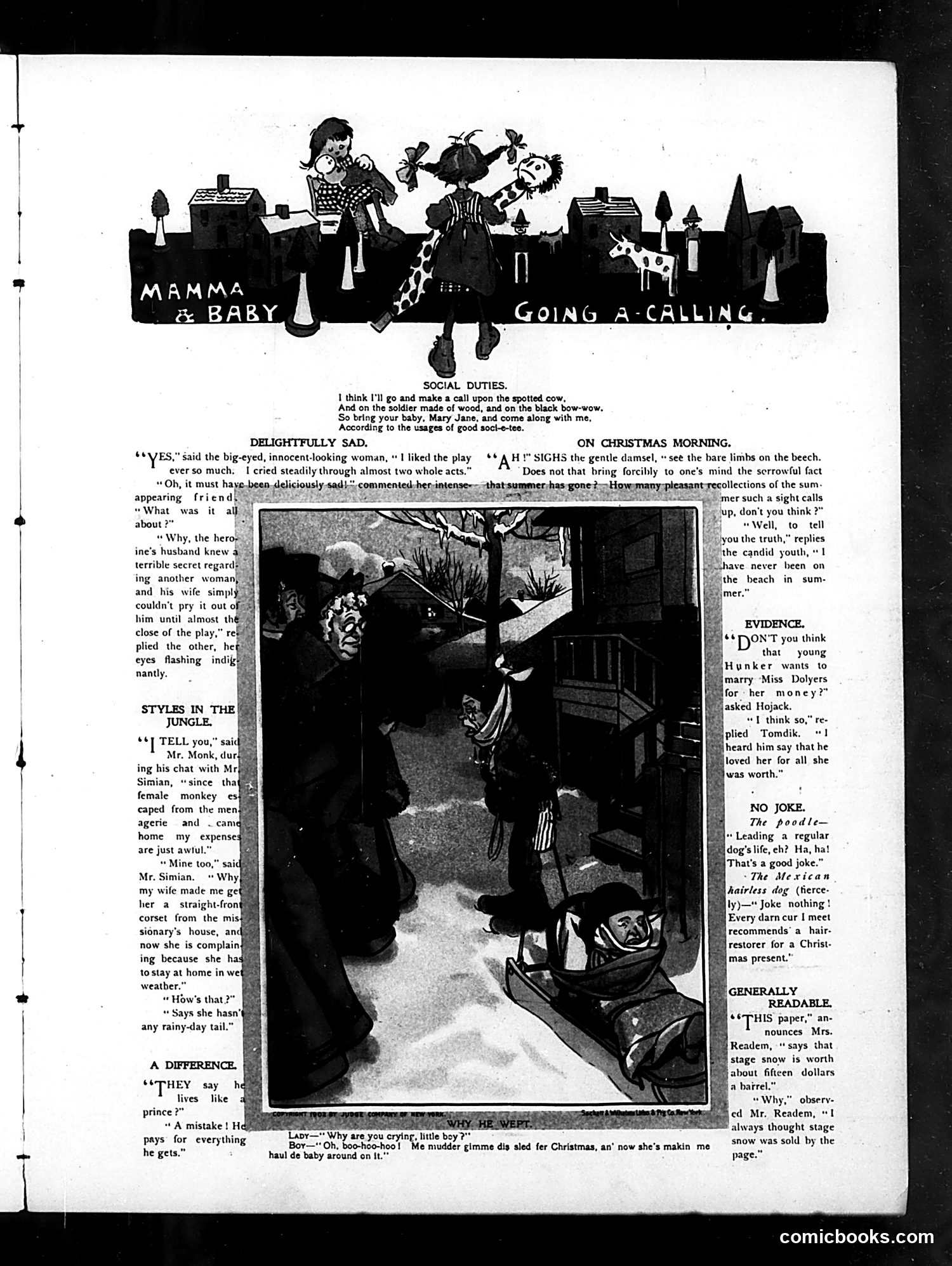 Judge — December 20, 1902 — page 13