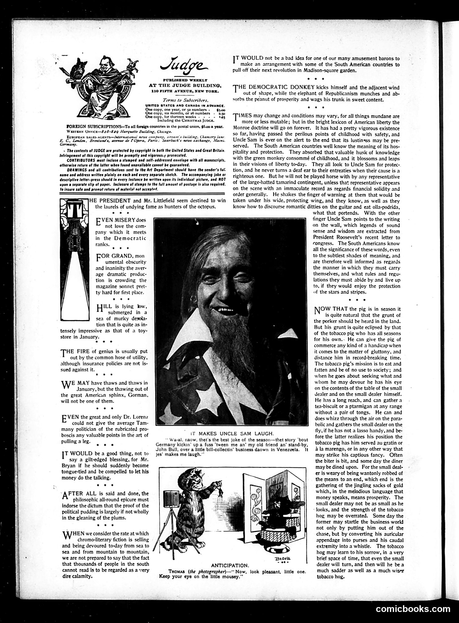 Judge — January 10, 1903 — page 2