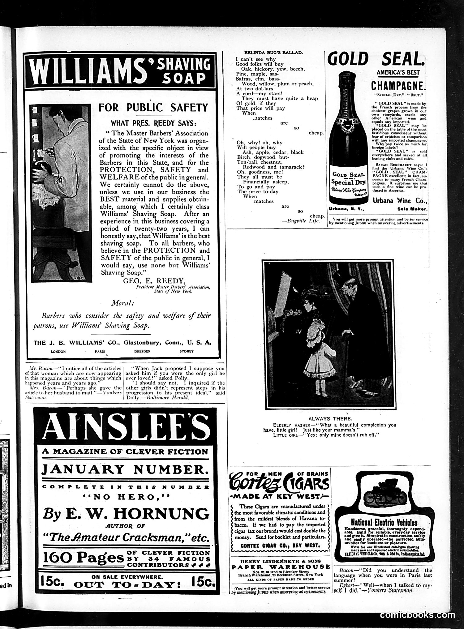 Judge — January 10, 1903 — page 13
