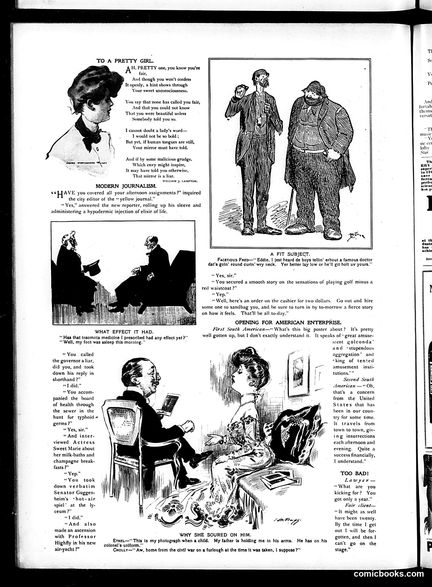 Judge — January 31, 1903 — page 10