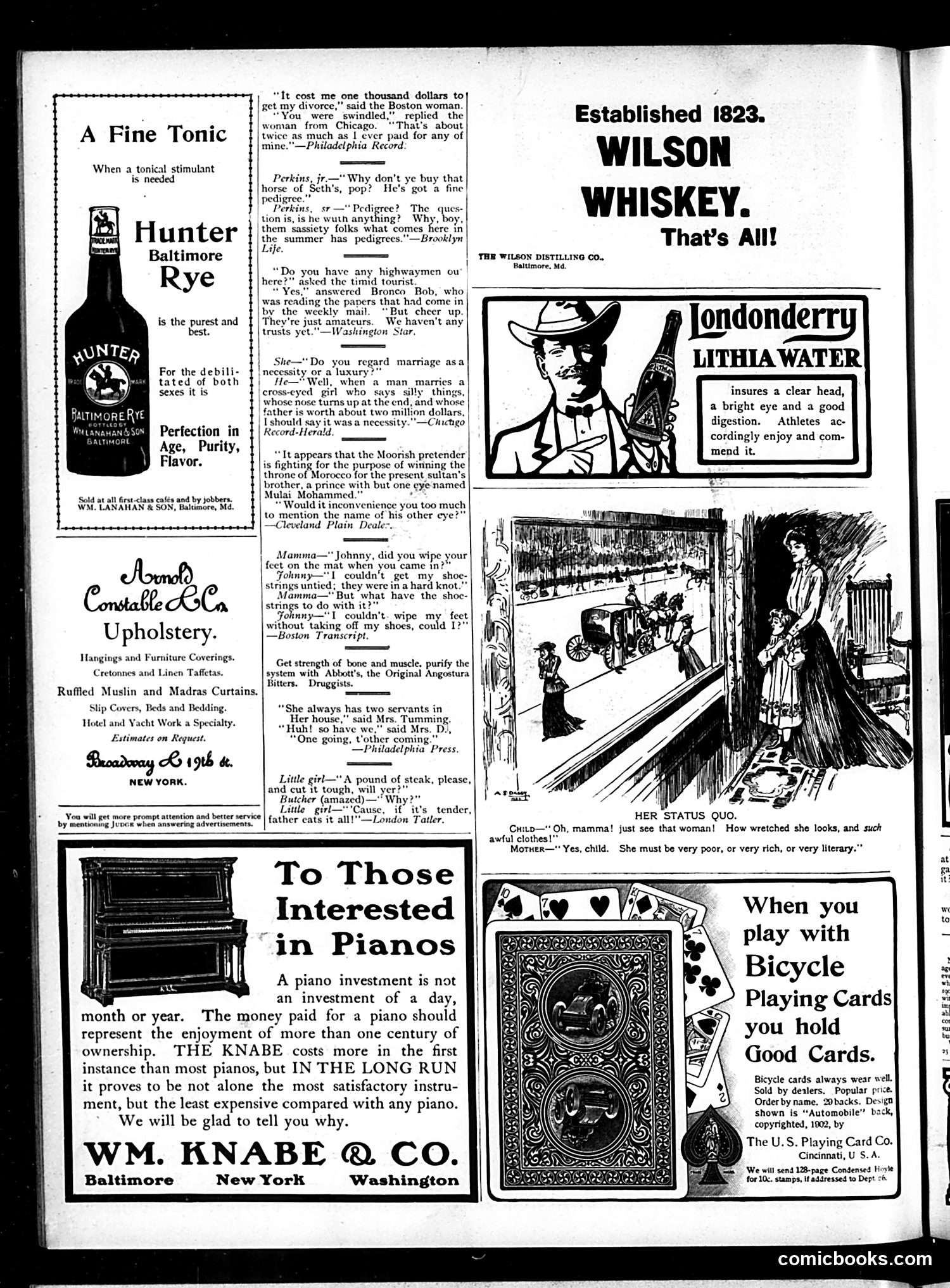 Judge — January 31, 1903 — page 12