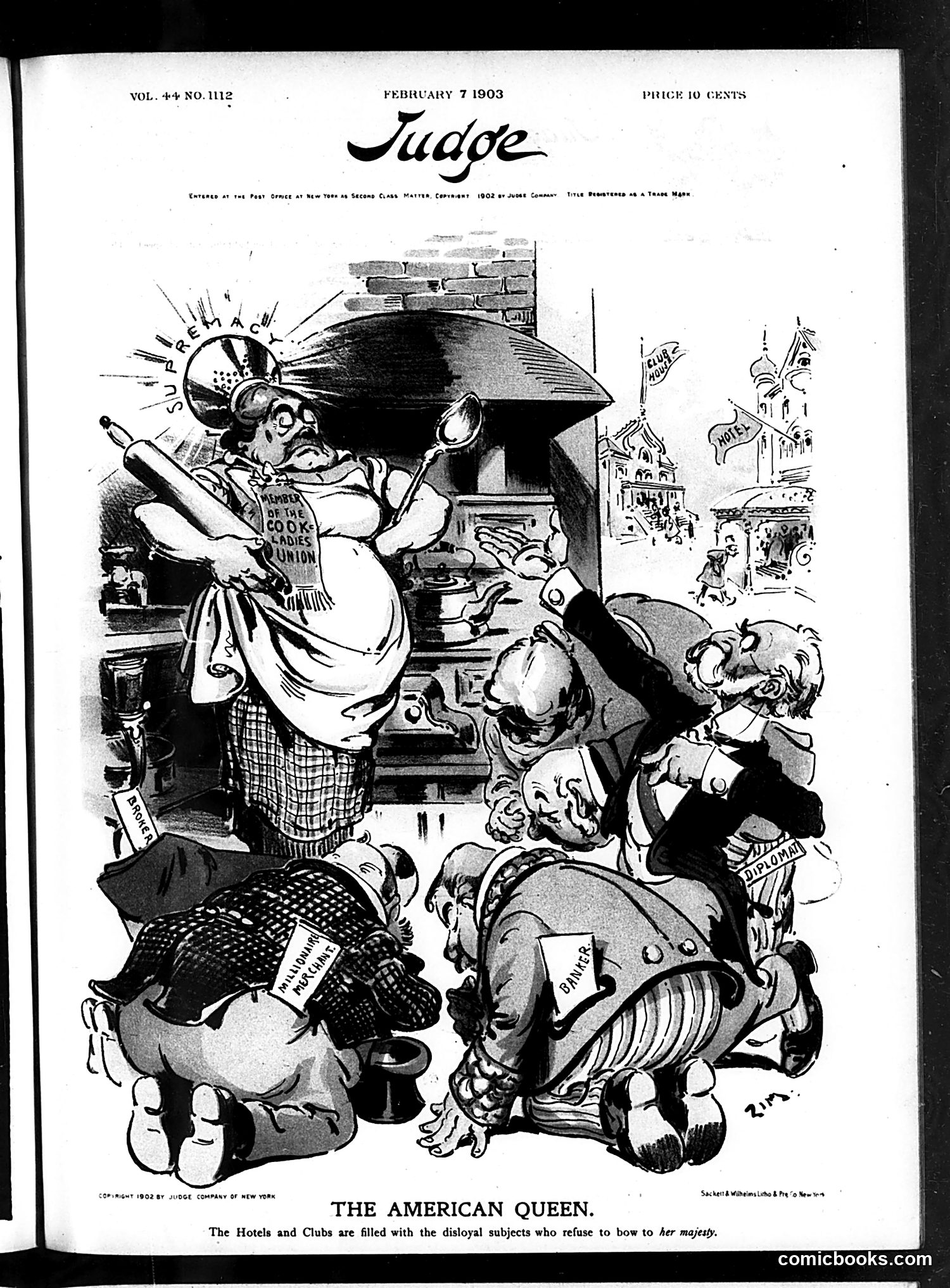 Judge — February 7, 1903 — page 5