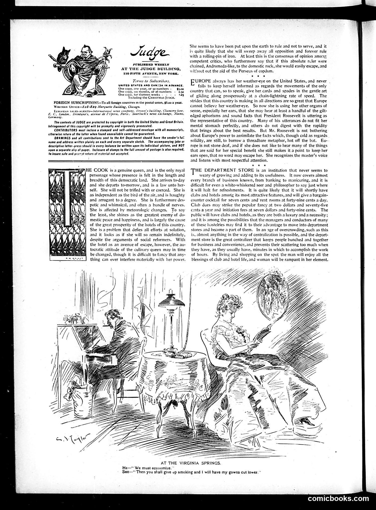 Judge — February 7, 1903 — page 6