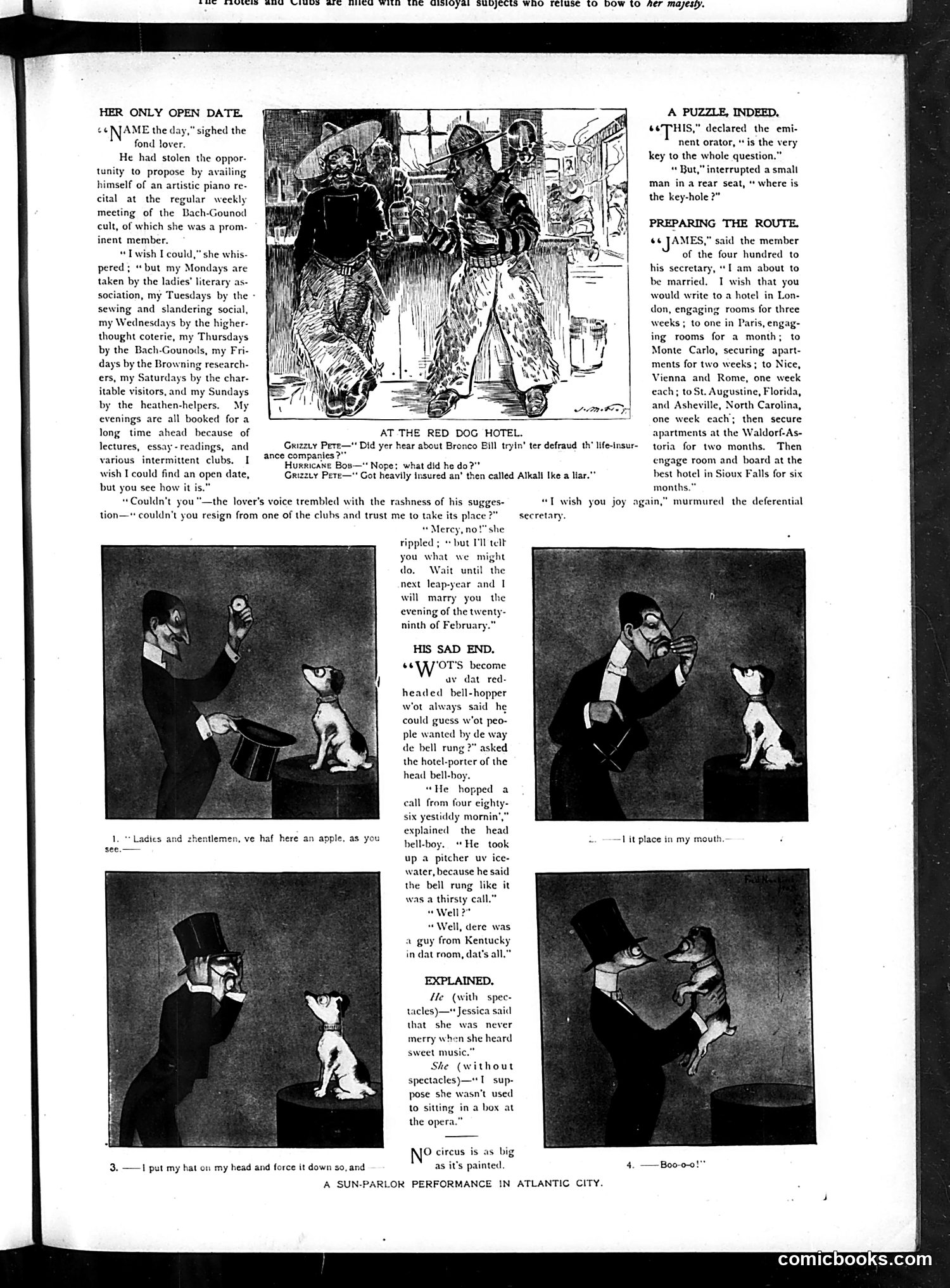 Judge — February 7, 1903 — page 7