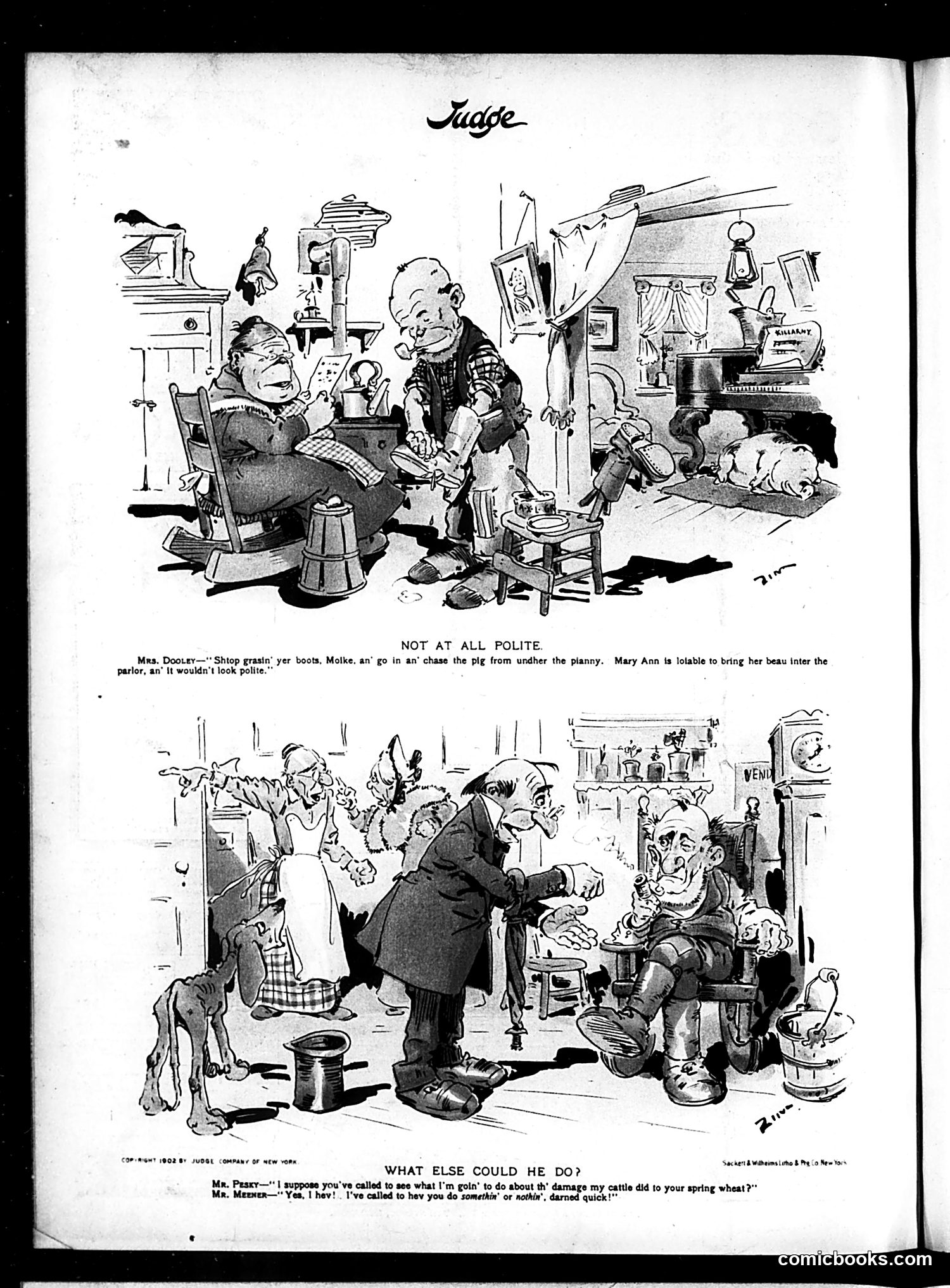 Judge — February 21, 1903 — page 16