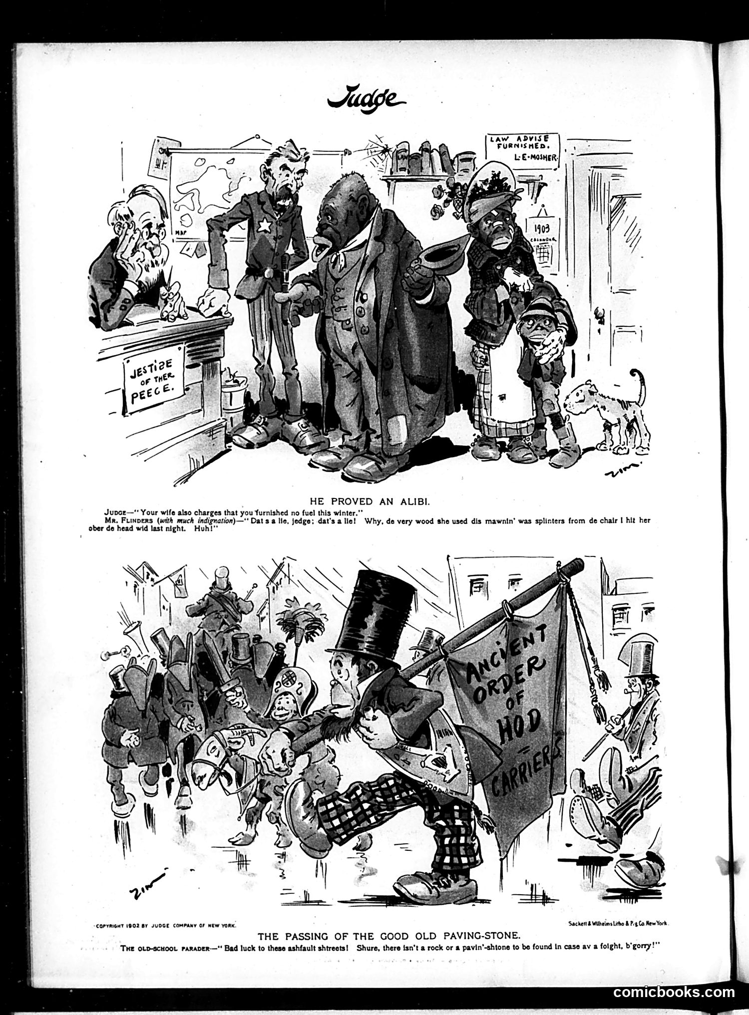 Judge — February 28, 1903 — page 16