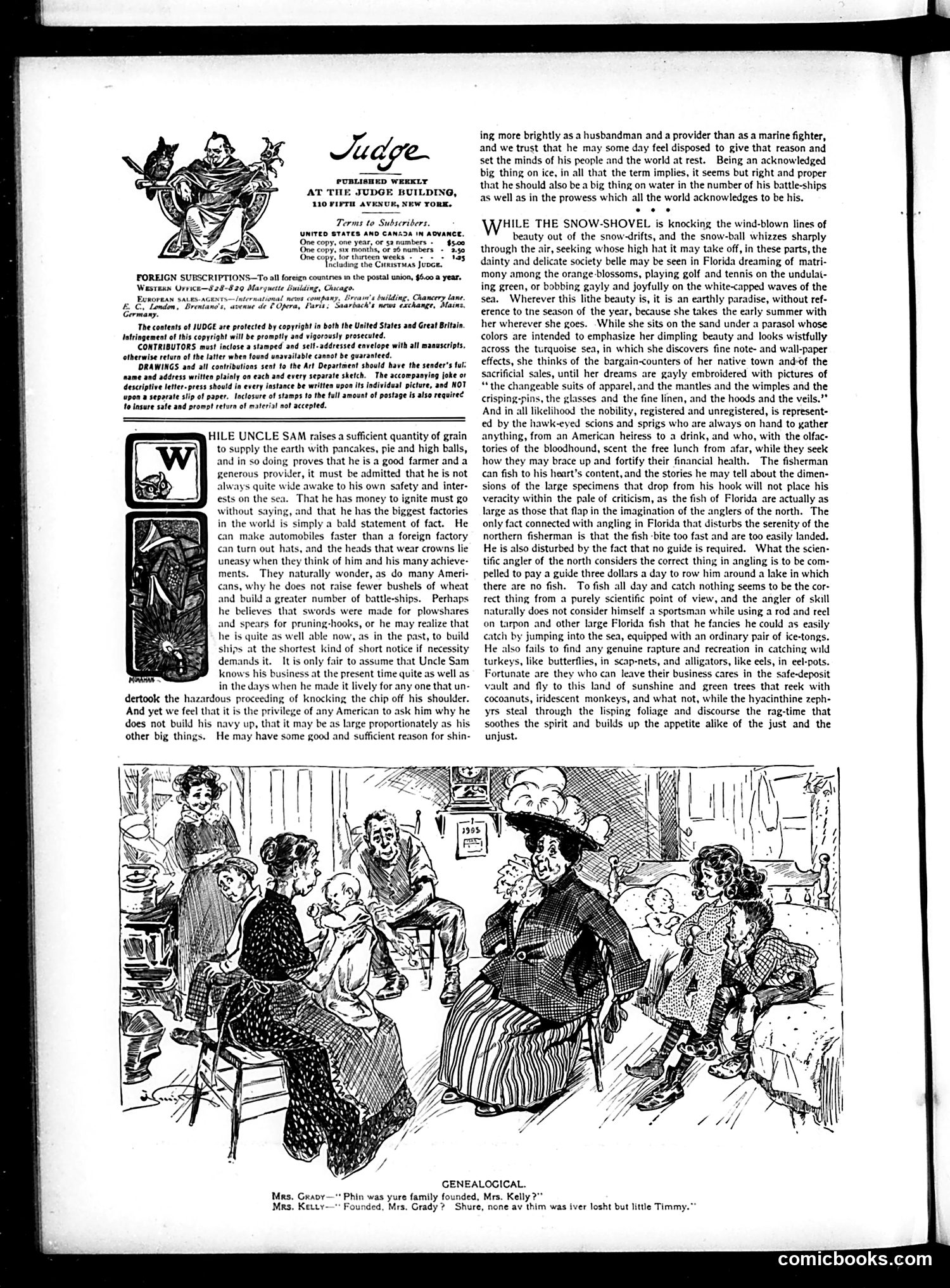 Judge — March 7, 1903 — page 2
