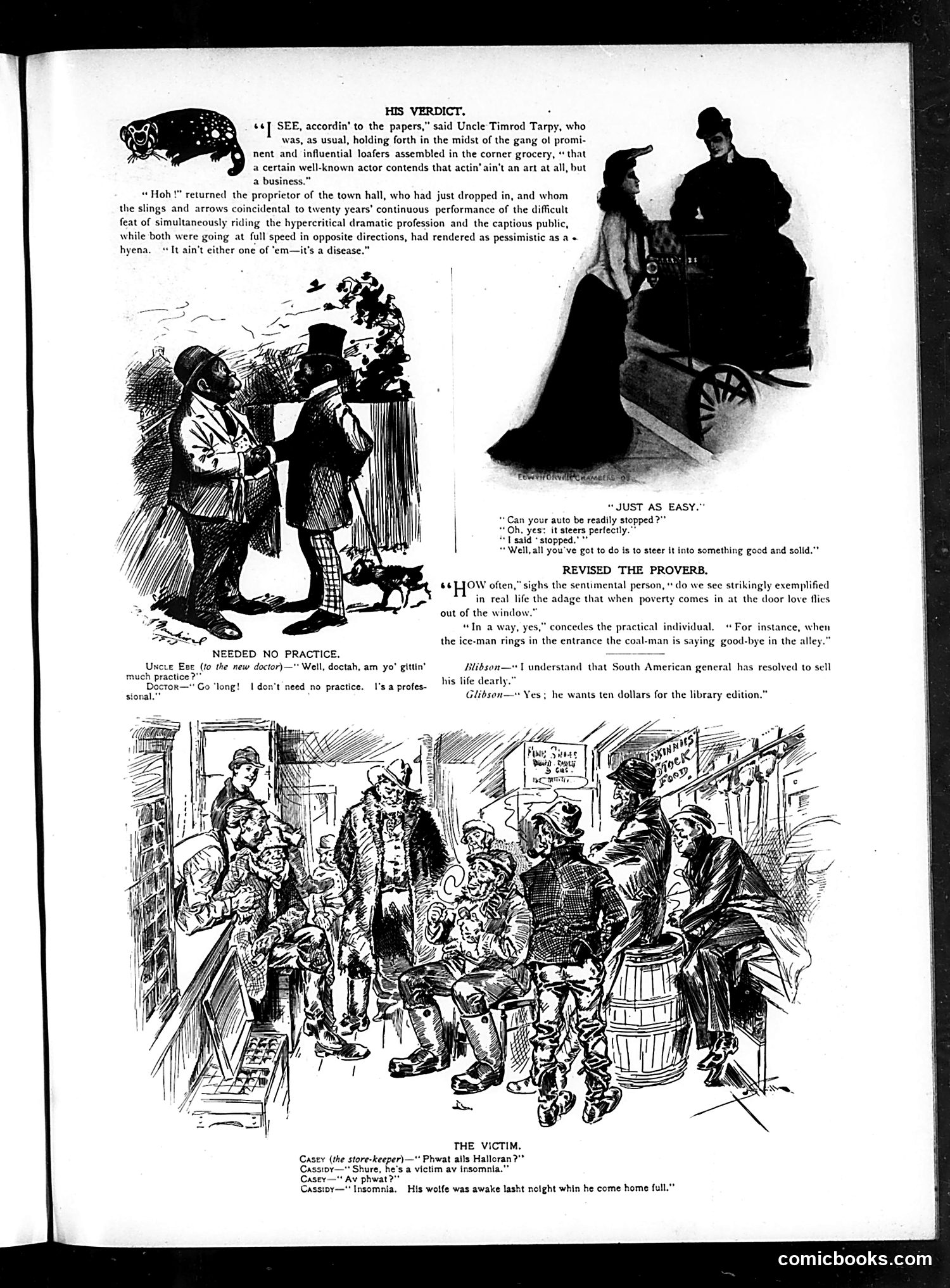 Judge — March 7, 1903 — page 5