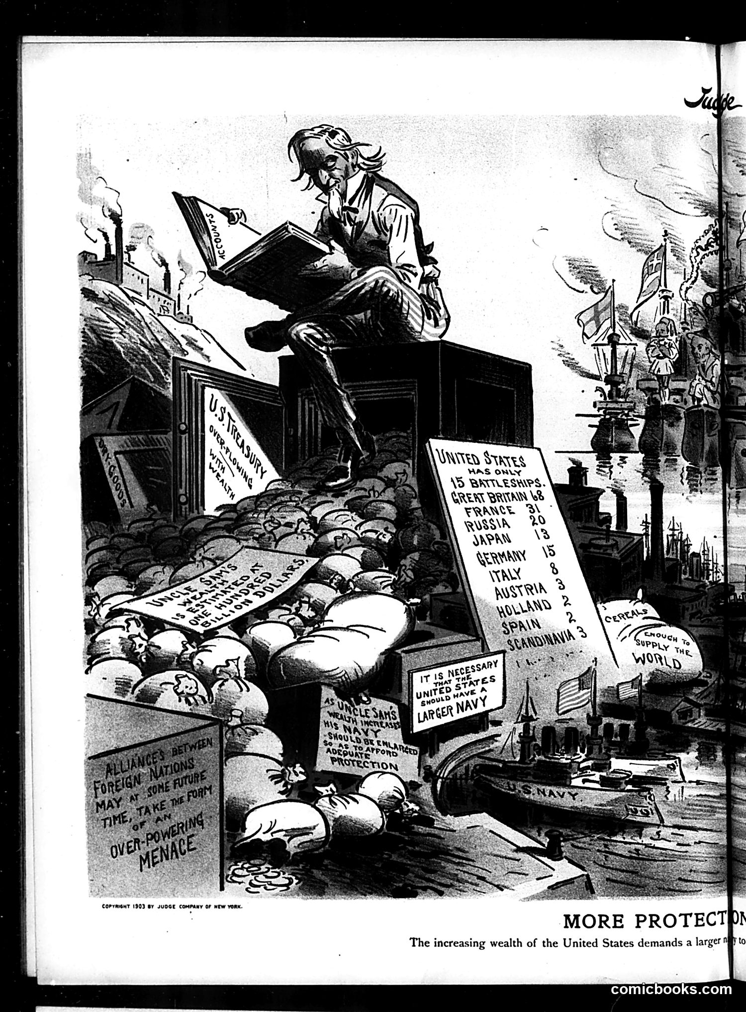 Judge — March 7, 1903 — page 8