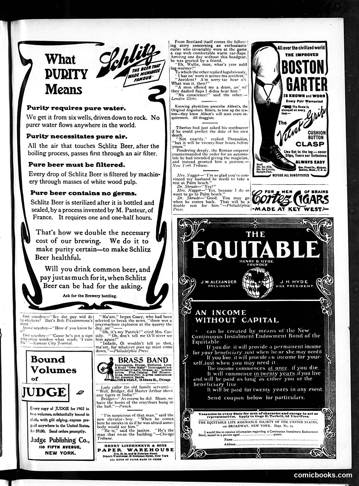 Judge — March 7, 1903 — page 13