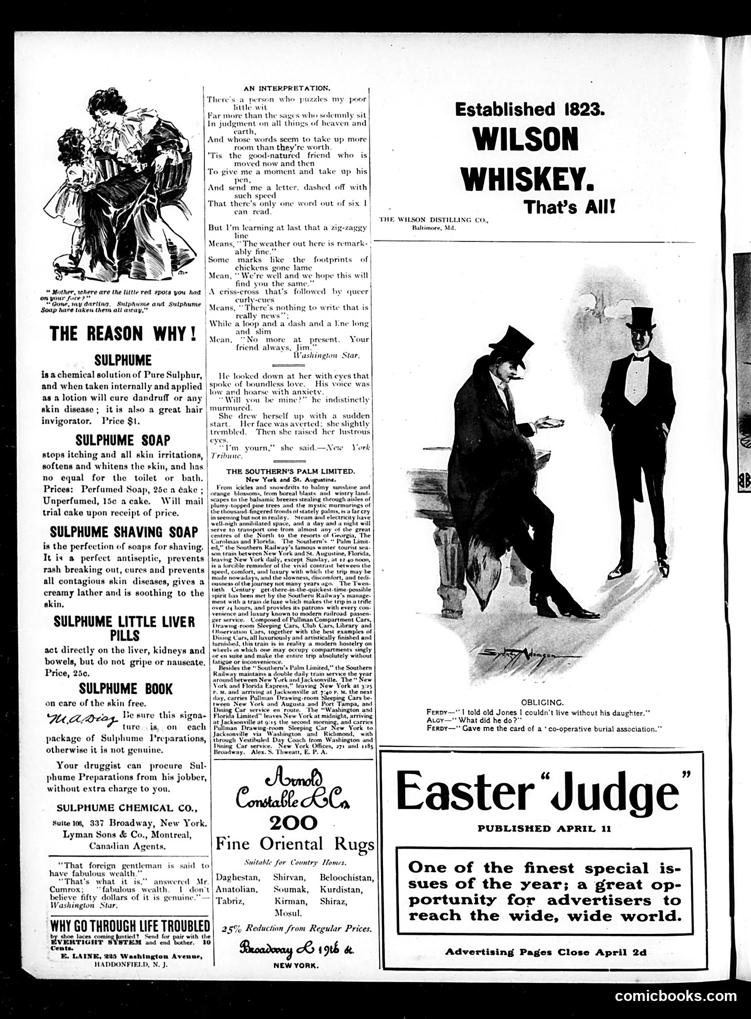 Judge — March 14, 1903 — page 12