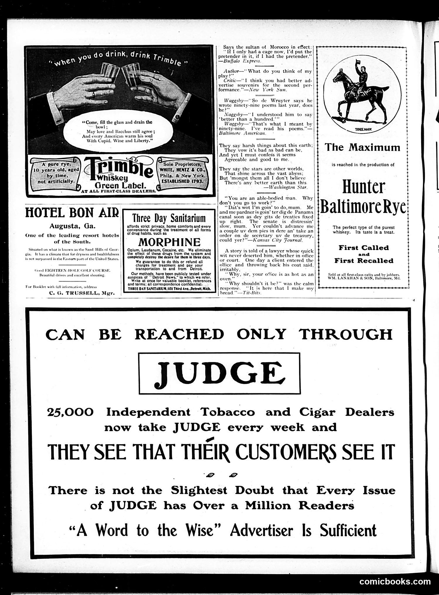 Judge — March 14, 1903 — page 14