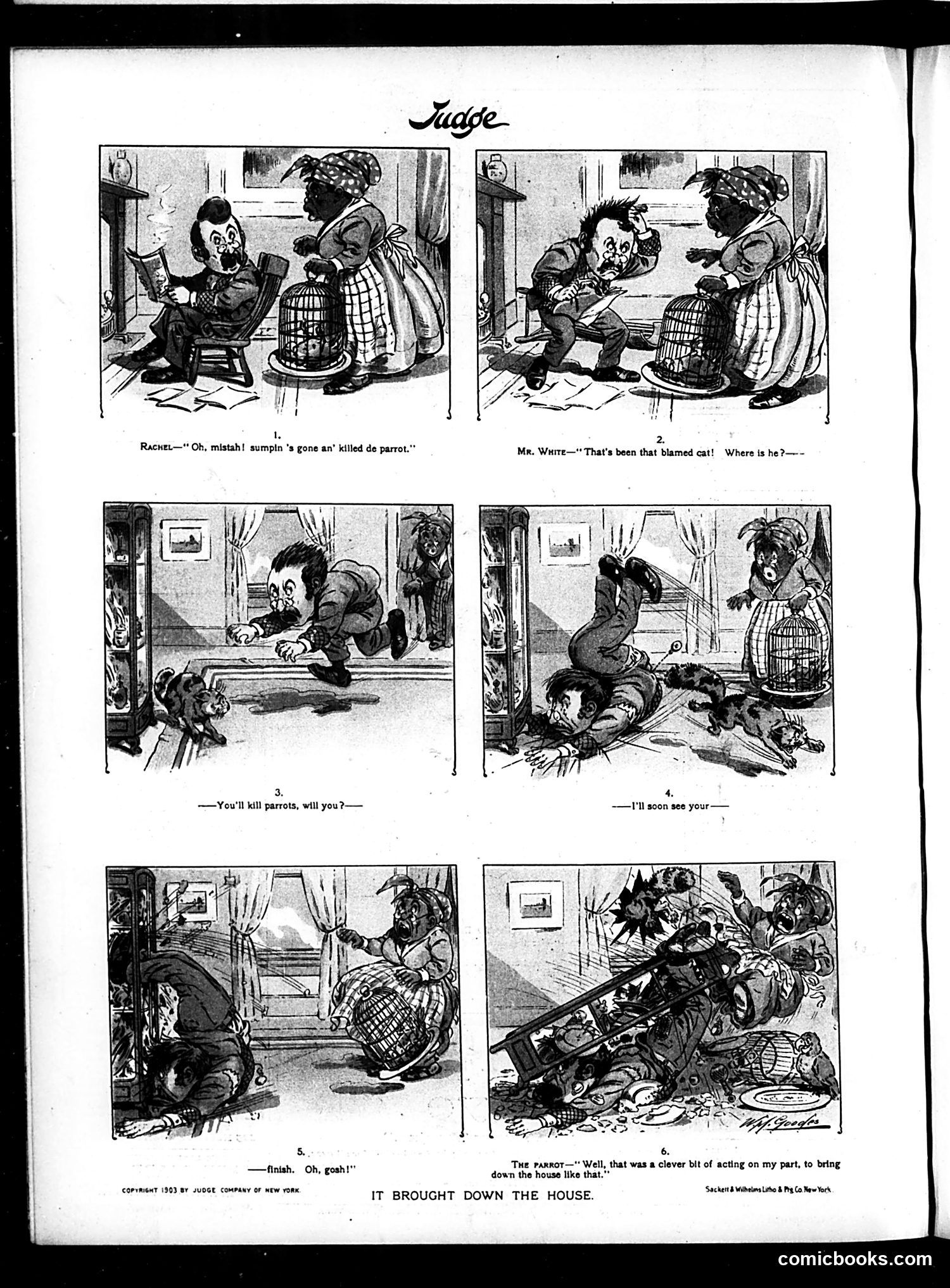 Judge — March 14, 1903 — page 16