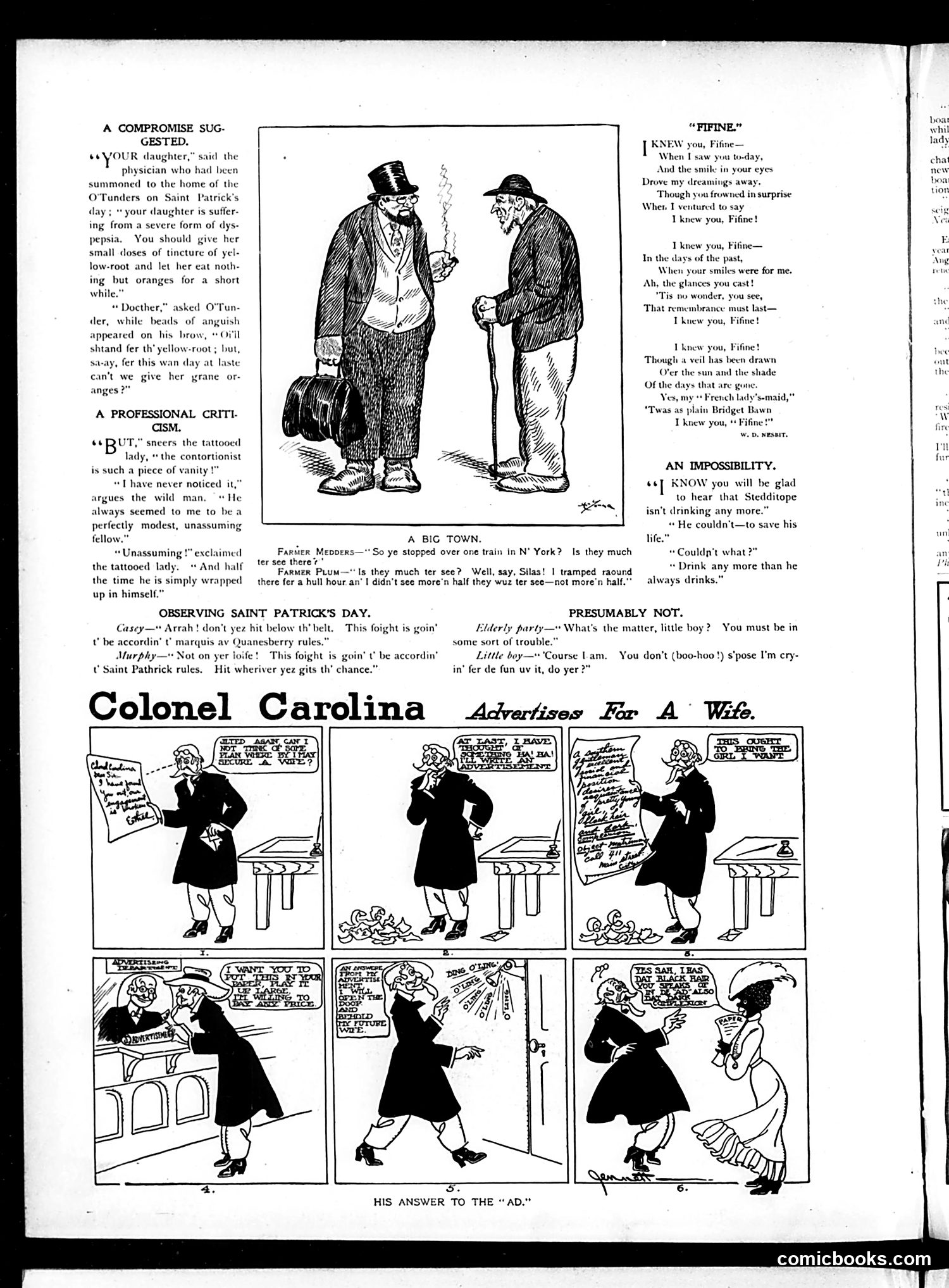 Judge — March 21, 1903 — page 10