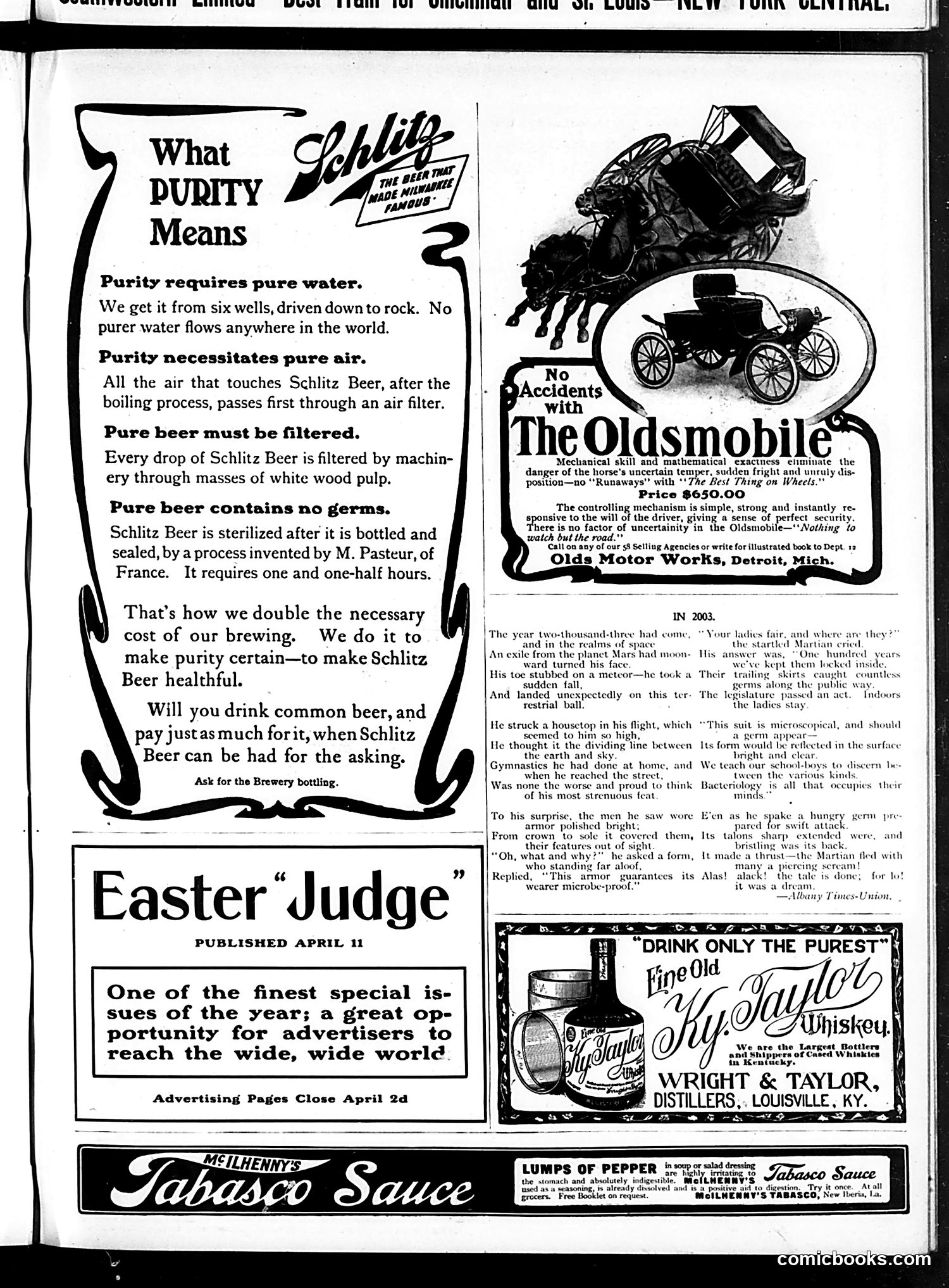 Judge — March 21, 1903 — page 13
