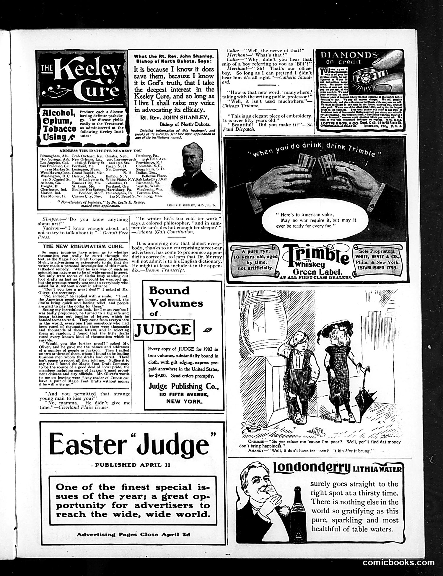 Judge — March 28, 1903 — page 13