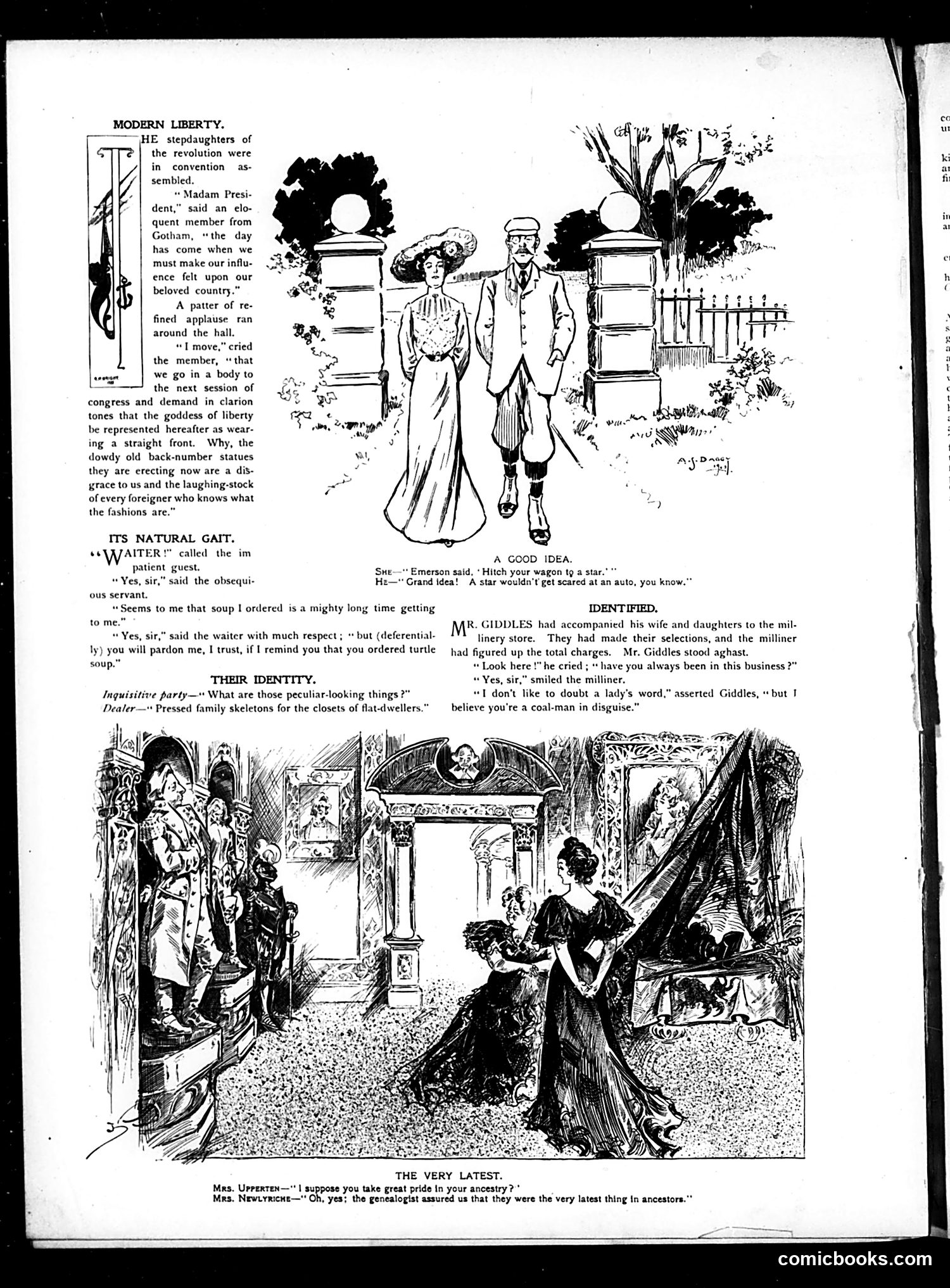 Judge — April 11, 1903 — page 10